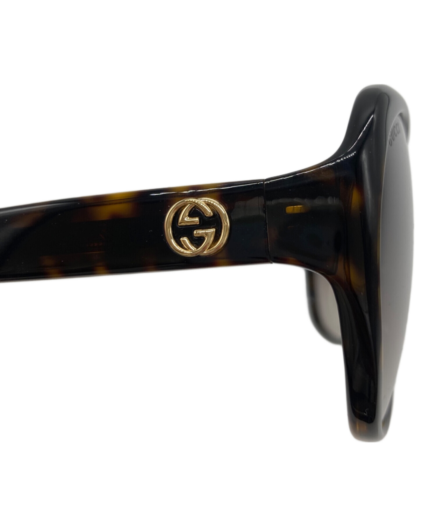 中古・古着通販】GUCCI (グッチ) サングラス ブラック サイズ:61□17