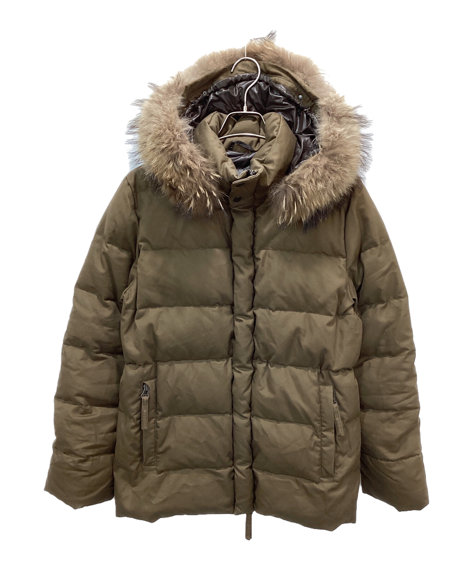 中古・古着通販】DUVETICA (デュベティカ) ダウンジャケット ブラウン