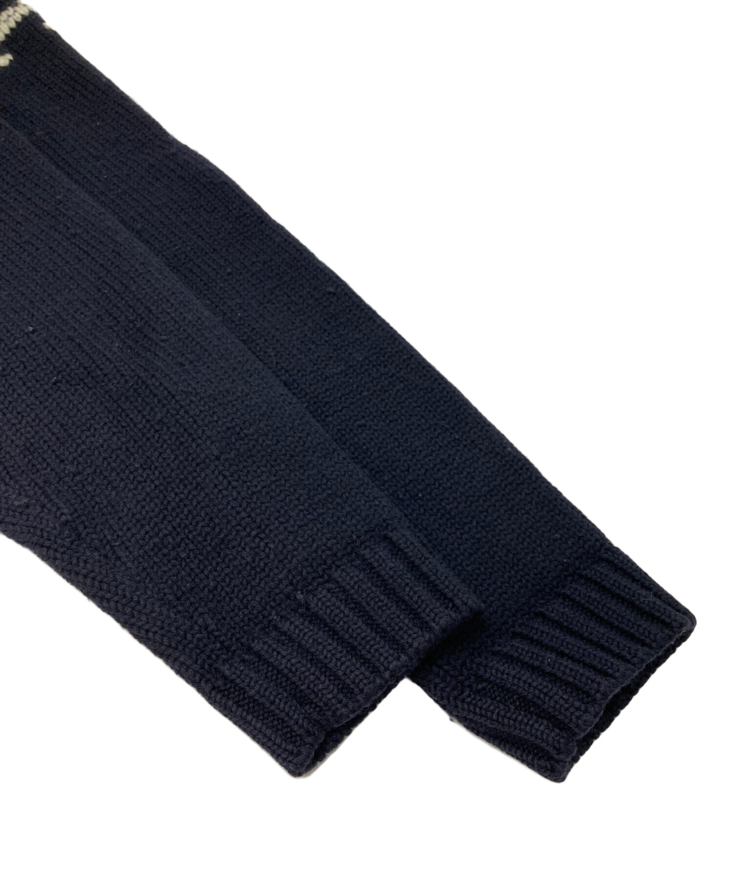 中古・古着通販】SUPREME (シュプリーム) 星柄厚手ニットセーター