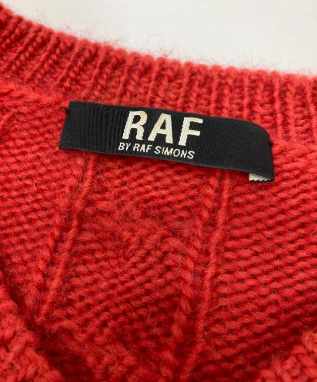 中古・古着通販】RAF BY RAF SIMONS (ラフバイ ラフシモンズ) ニット