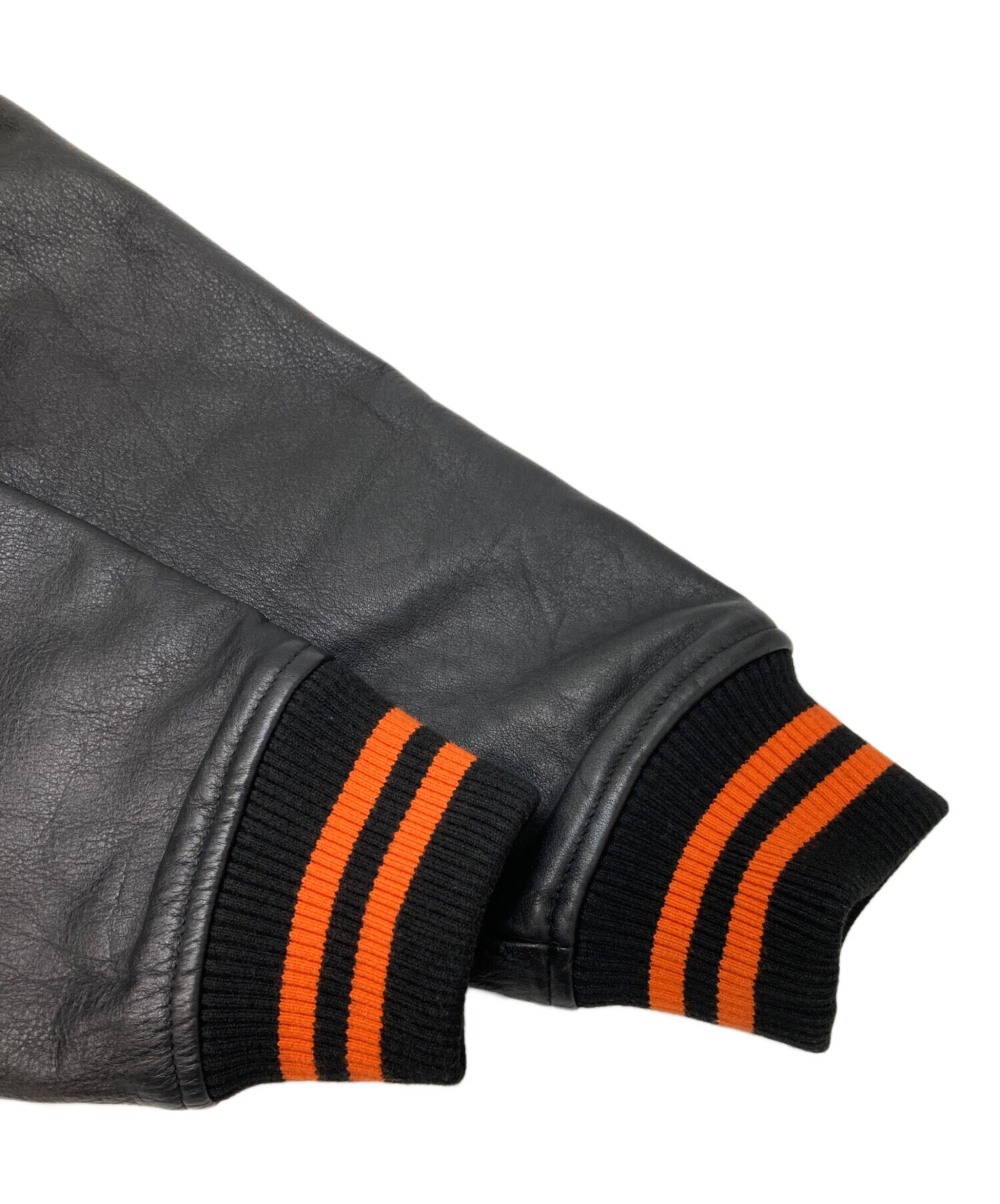 中古・古着通販】SUPREME (シュプリーム) スタジャン ブラック