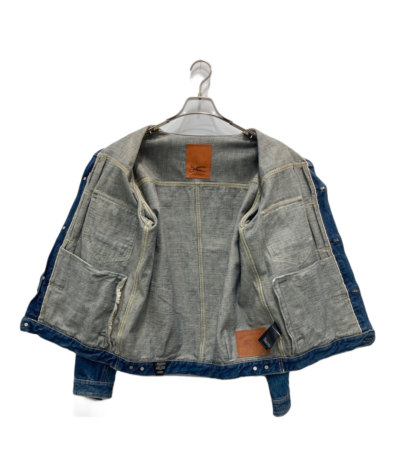 中古・古着通販】Denham (デンハム) FULLCOUNT (フルカウント) 2nd