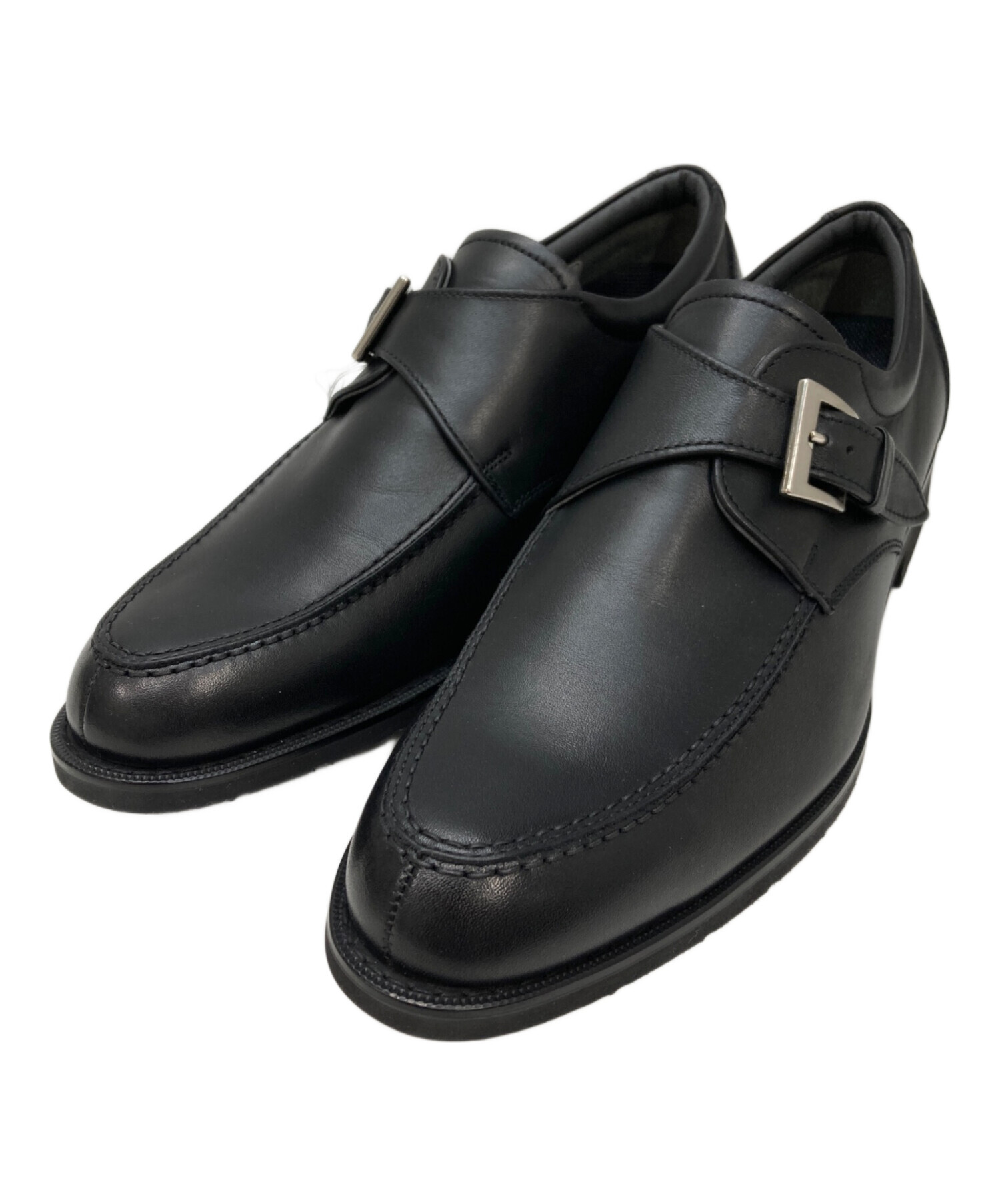 中古・古着通販】REGAL (リーガル) シングルモンクシューズ ブラック