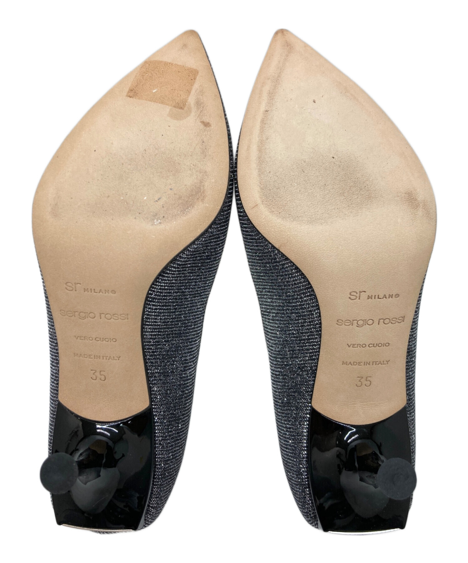中古・古着通販】sergio rossi (セルジオロッシ) ポインテッドトゥ