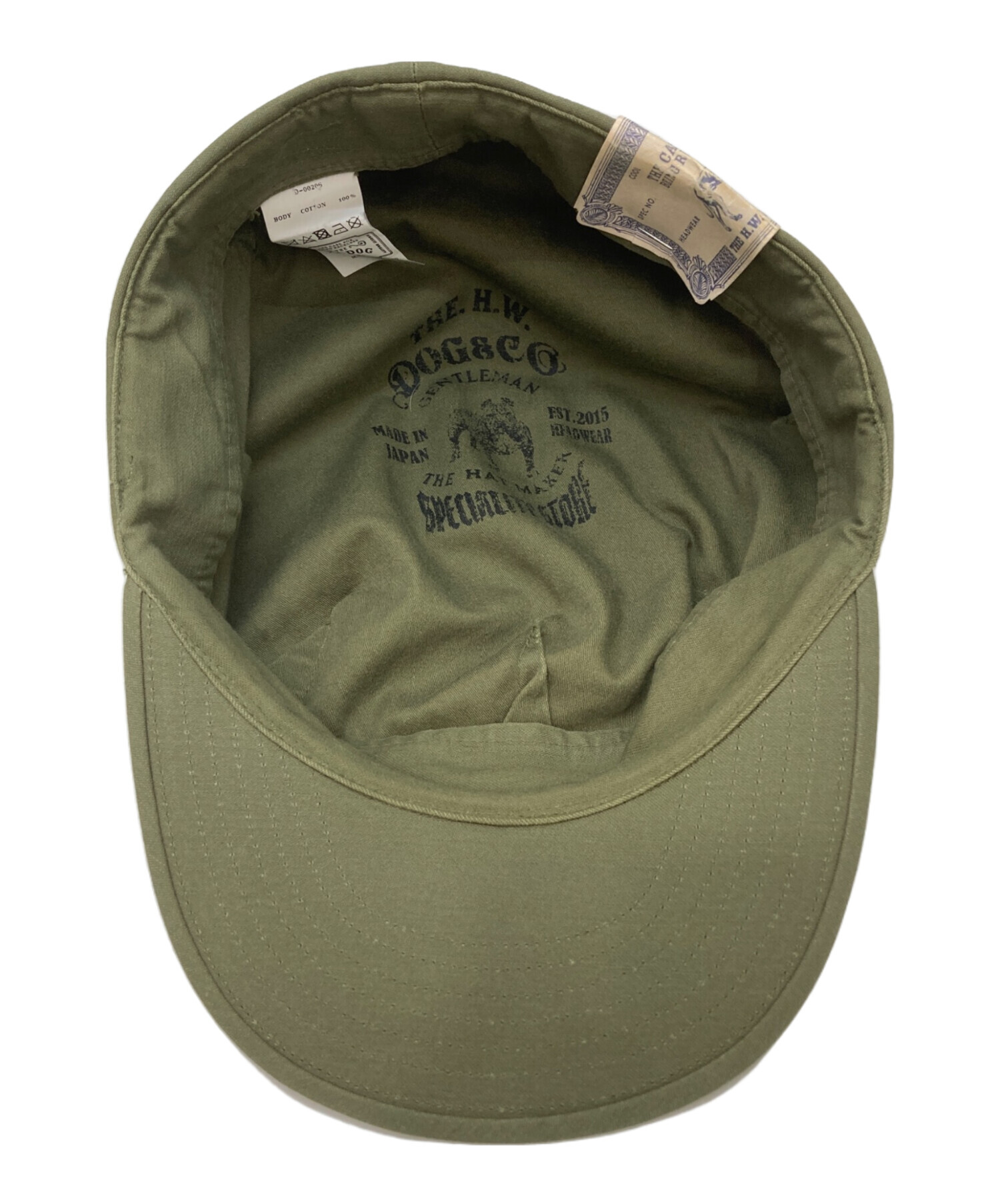 中古・古着通販】THE H.W.DOG&CO. (エイチダブリュードッグアンドコー