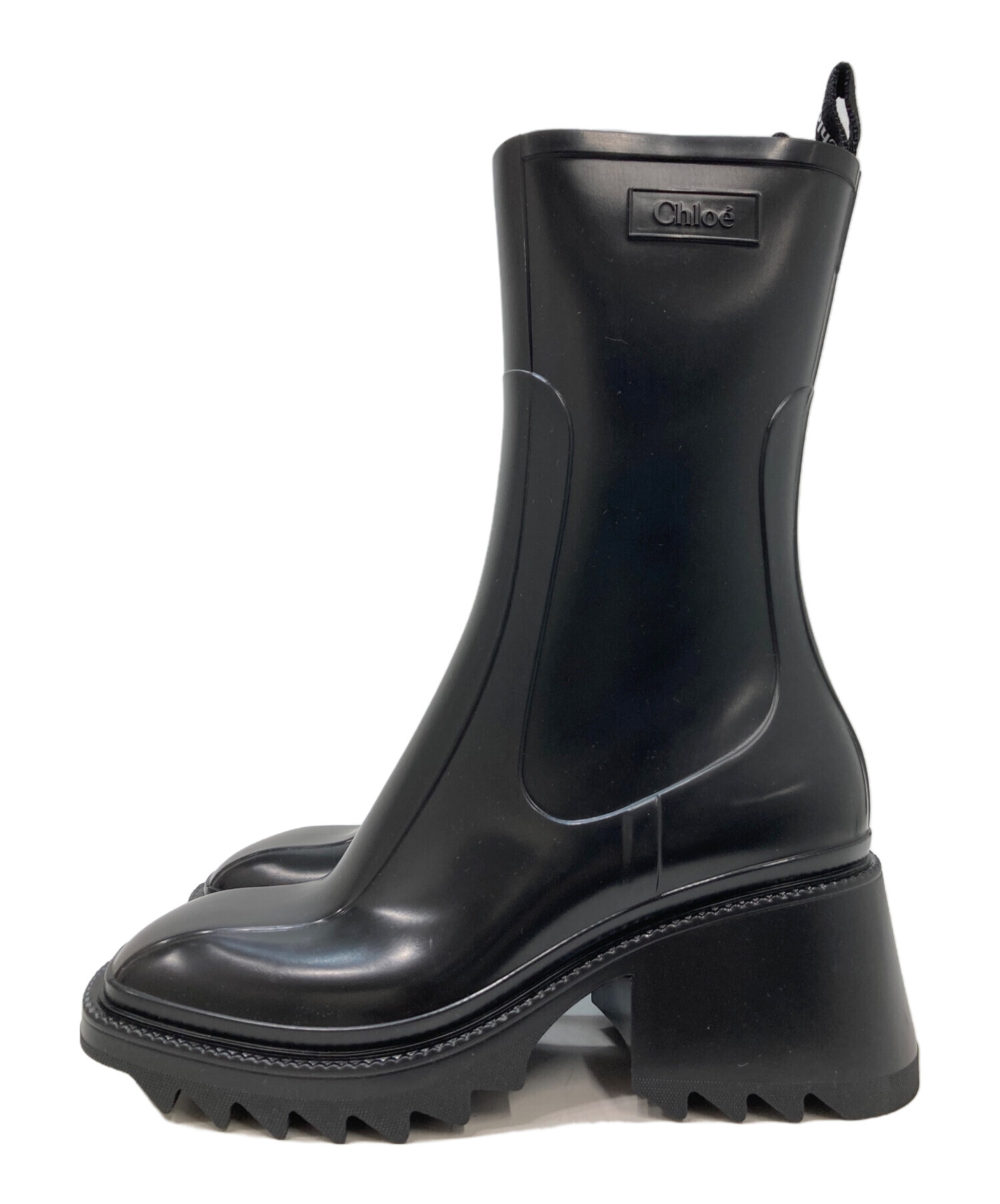 中古・古着通販】Chloe (クロエ) BETTYサイドジップ スクエアトゥ