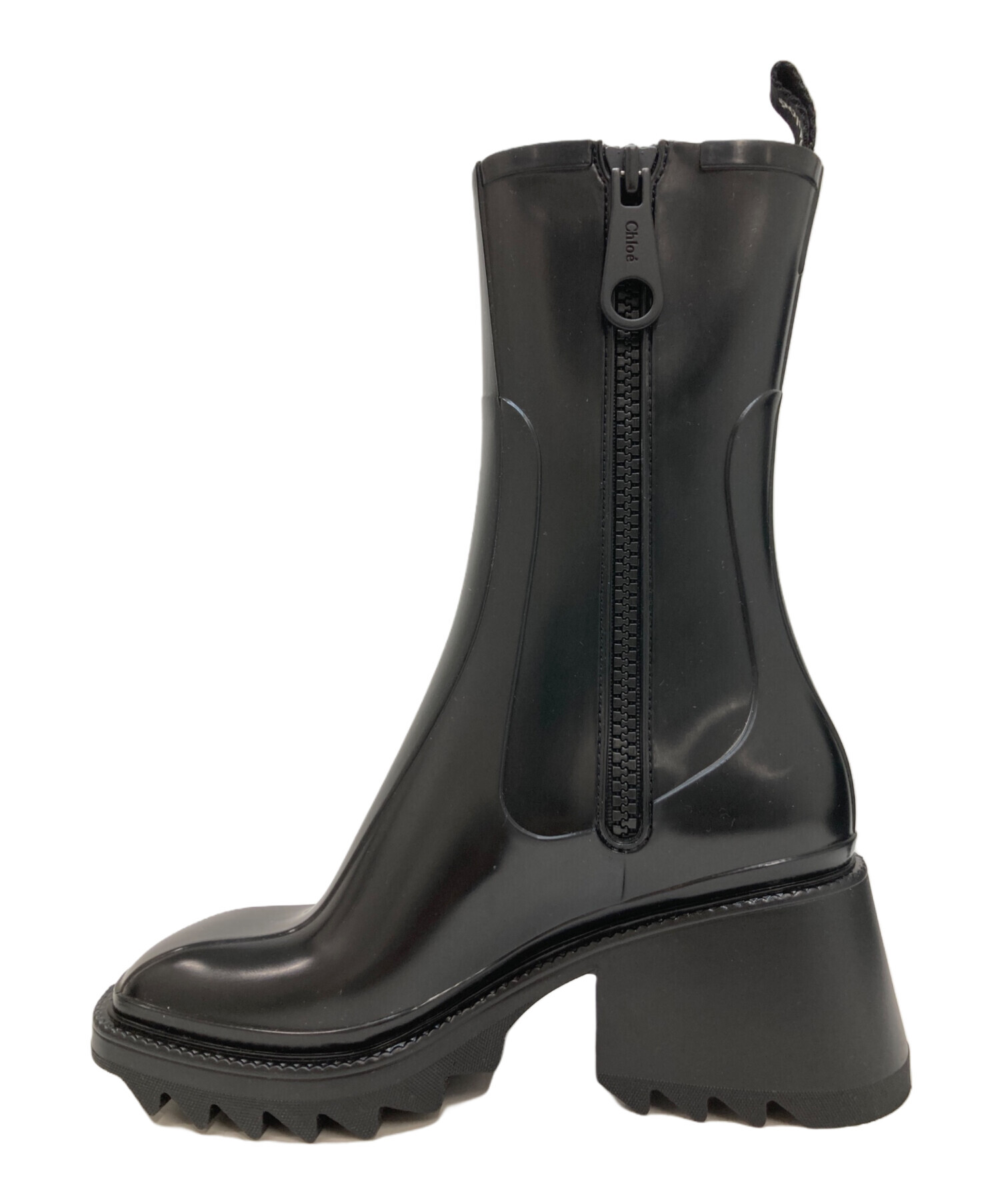 中古・古着通販】Chloe (クロエ) BETTYサイドジップ スクエアトゥ