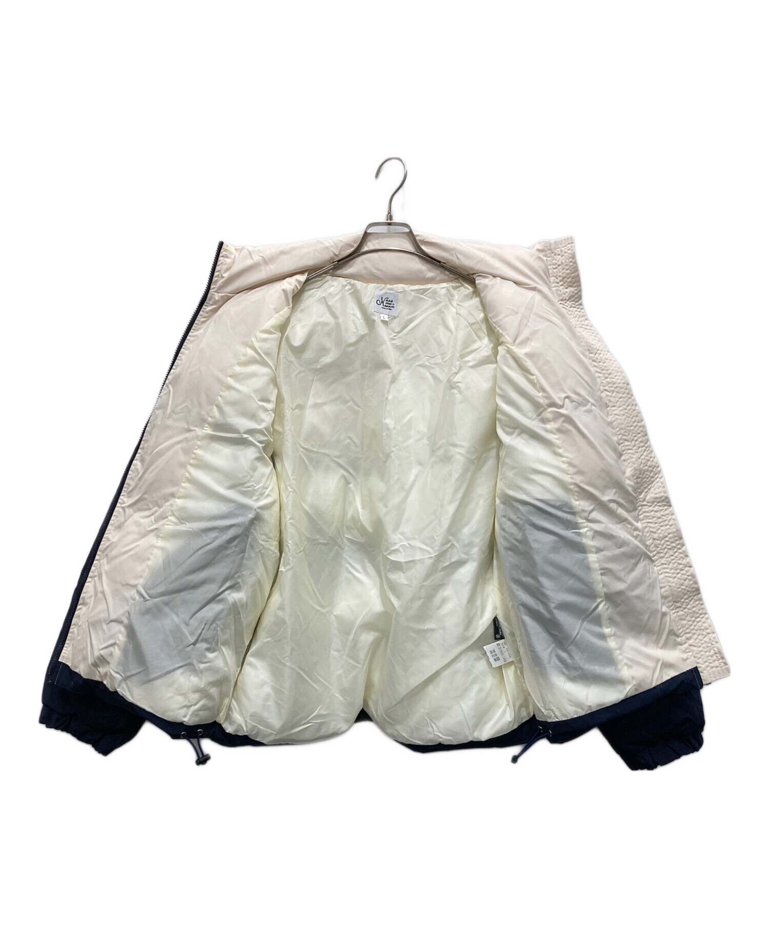 中古・古着通販】kaoyorinakami (カオヨリナカミ) 中綿ジャケット