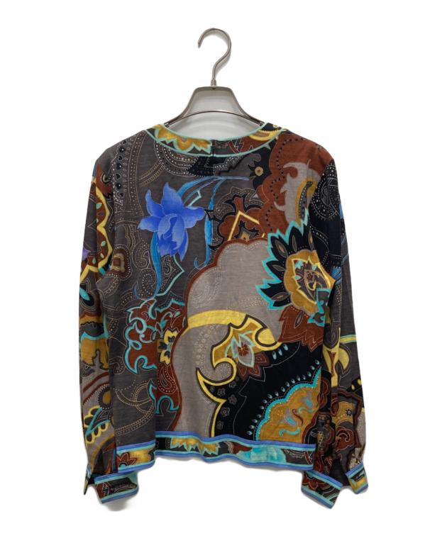 中古・古着通販】LEONARD (レオナール) シルク混カットソー マルチ