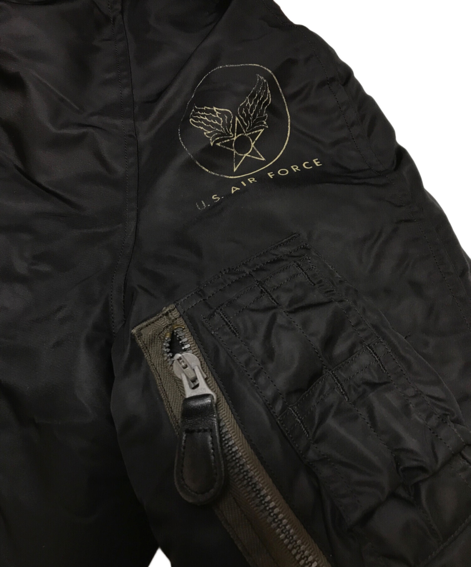 中古・古着通販】Buzz Rickson's (バズリクソンズ) Type Black N-3B