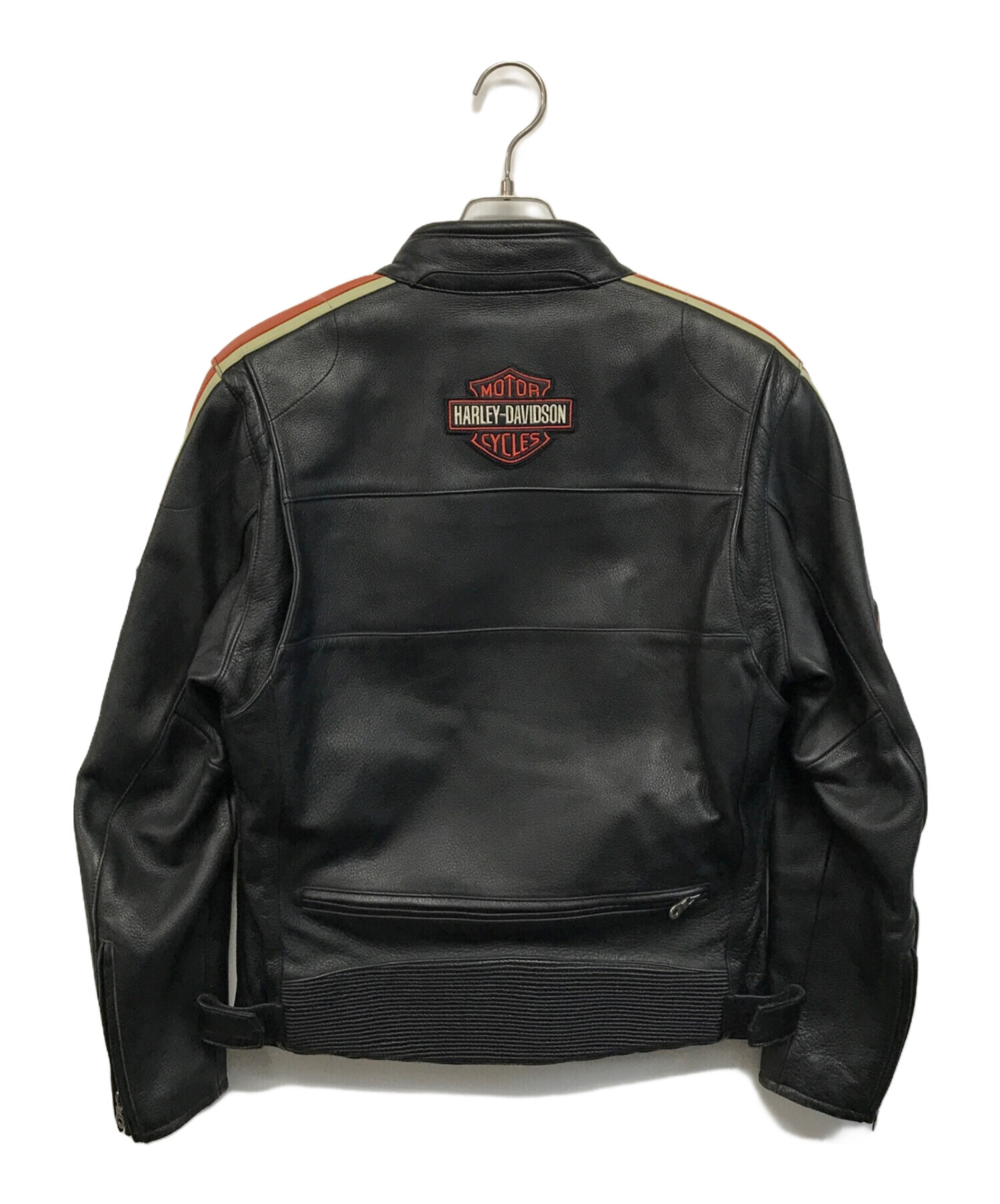 中古・古着通販】HARLEY-DAVIDSON (ハーレーダビッドソン) レザー