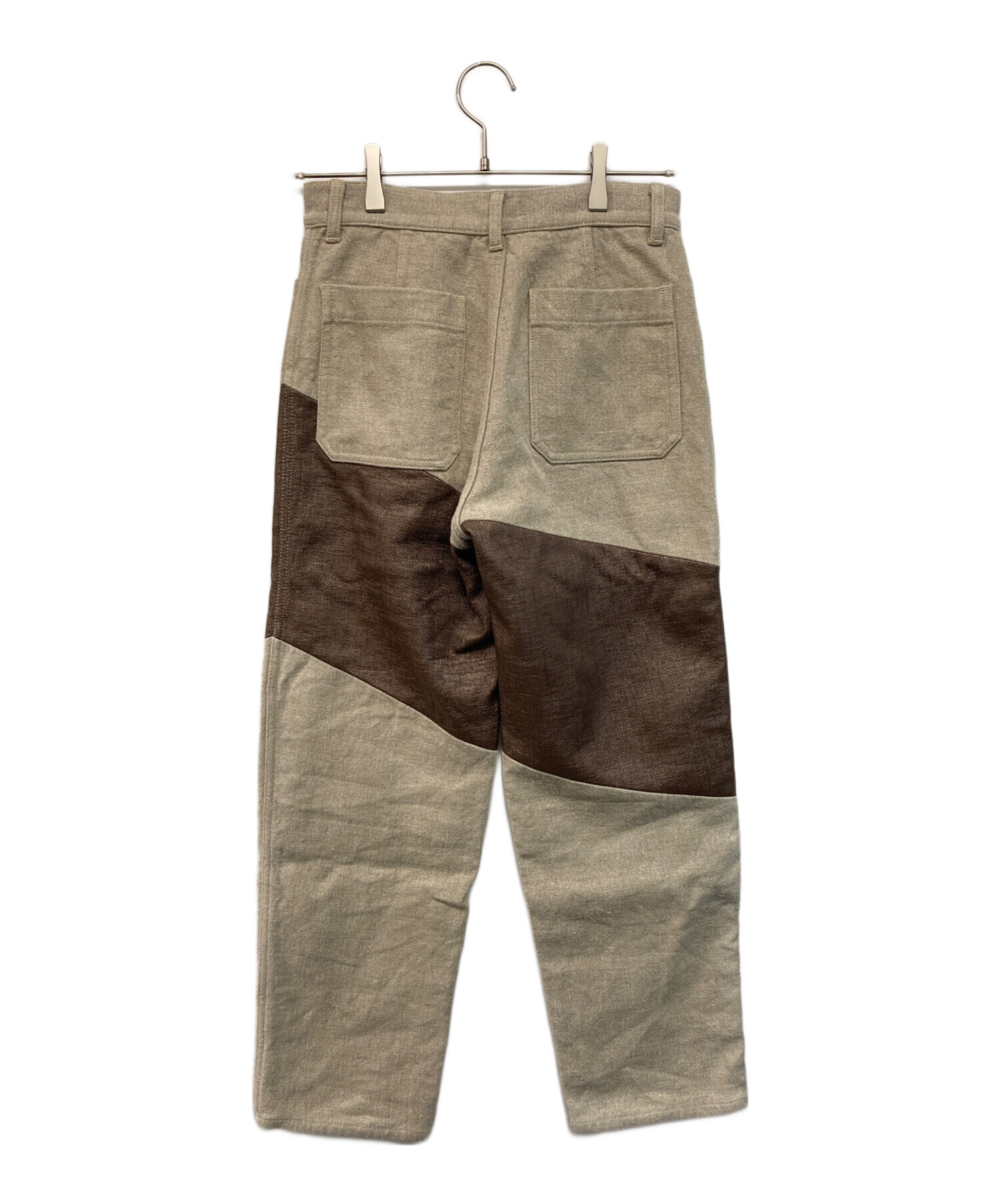 中古・古着通販】FUMIKA UCHIDA (フミカウチダ) 切替リネンパンツ
