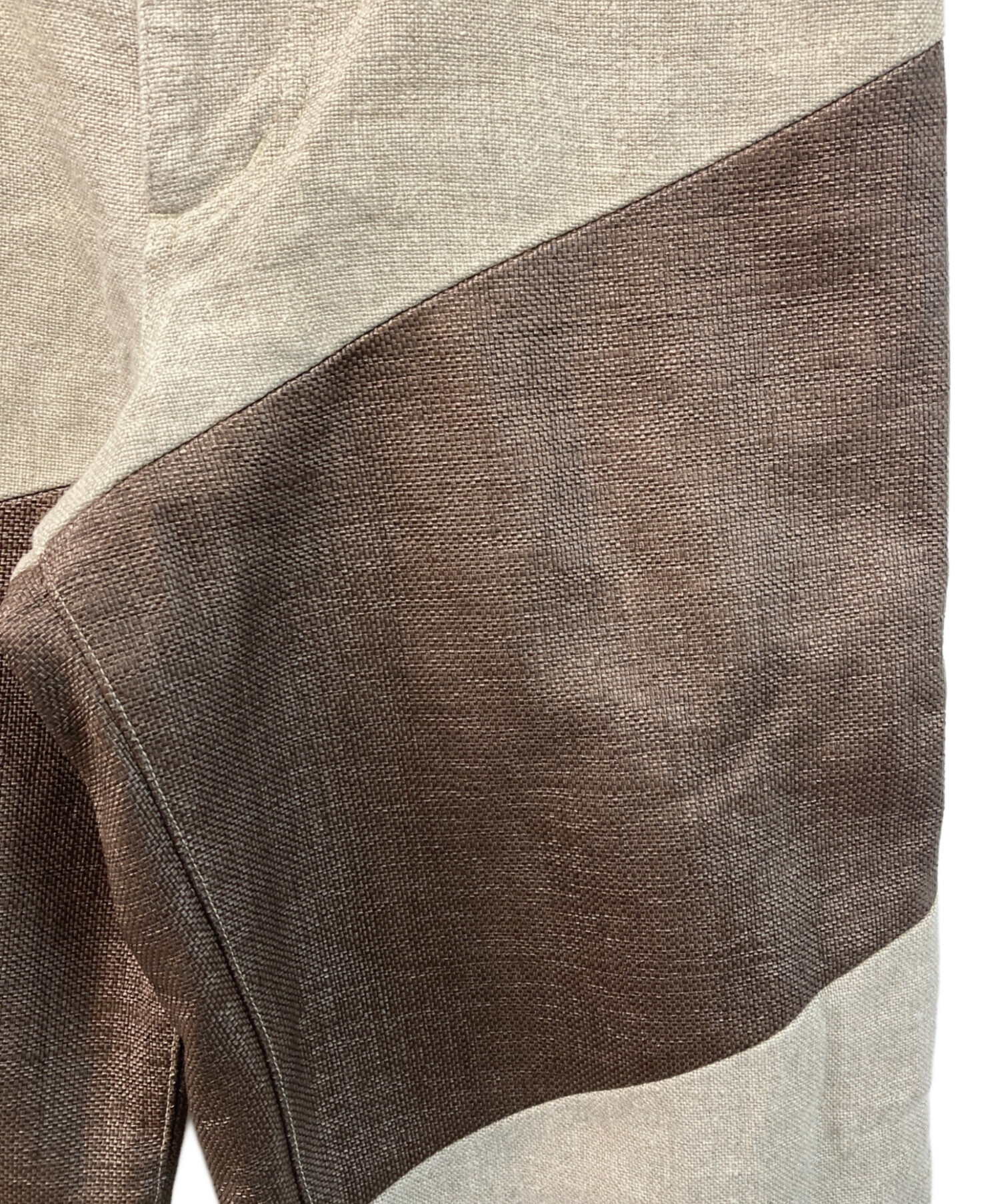 中古・古着通販】FUMIKA UCHIDA (フミカウチダ) 切替リネンパンツ