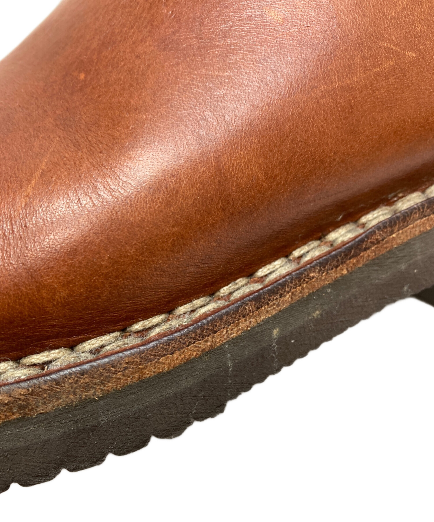 中古・古着通販】VERNACOLO (ベルナーコロ) サボサンダル ブラウン