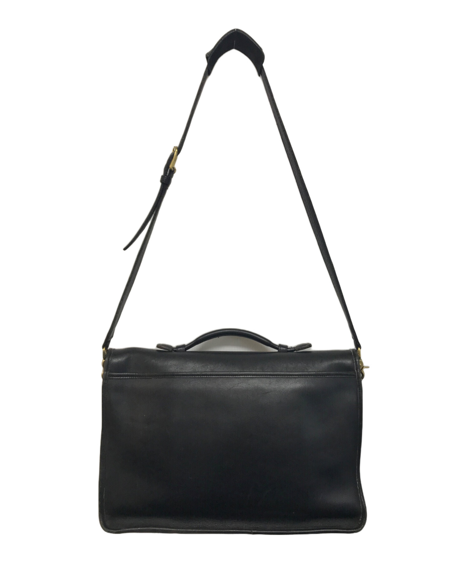 中古・古着通販】COACH (コーチ) ヴィンテージレザーメッセンジャー