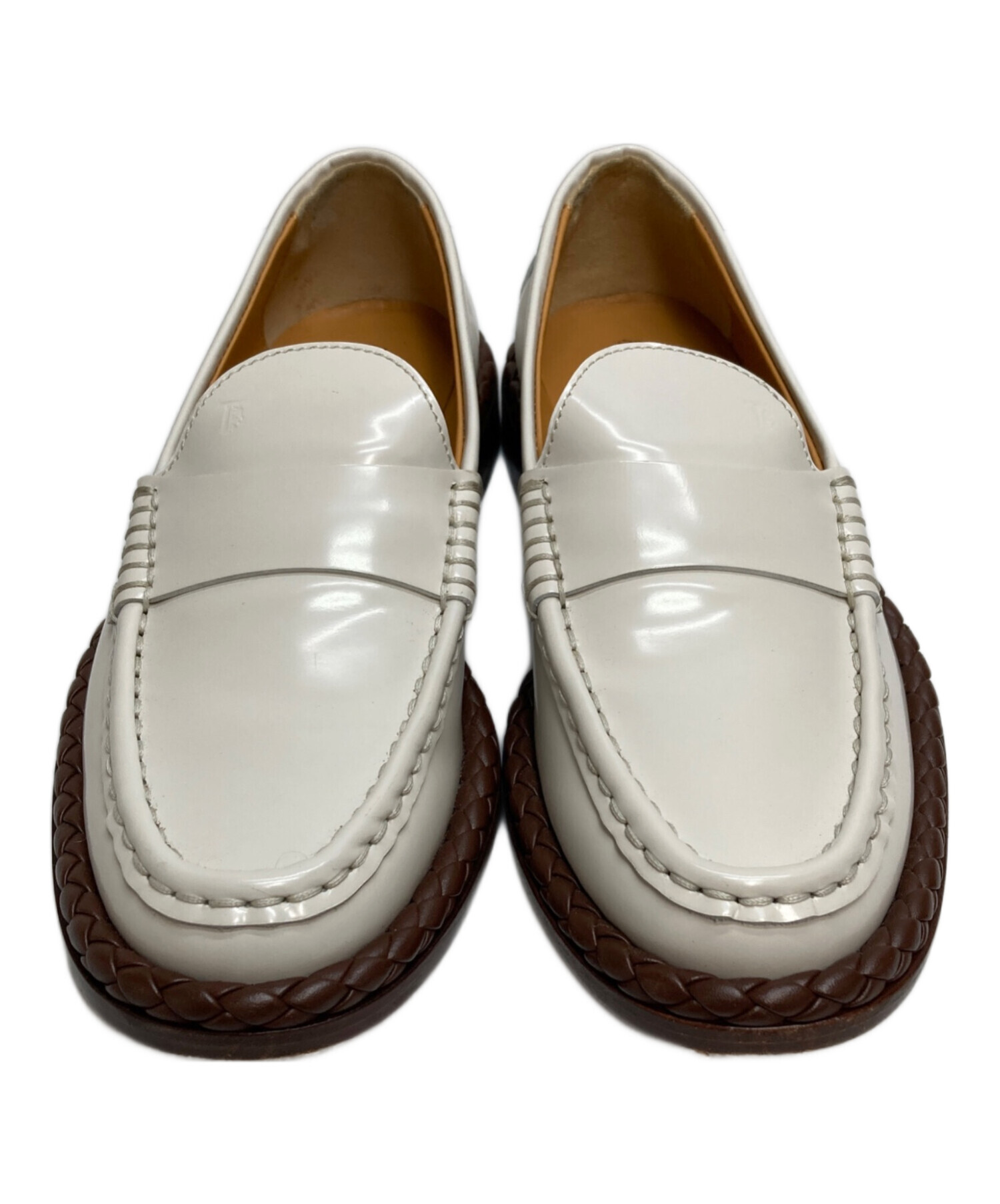 中古・古着通販】TOD'S (トッズ) ローファー ホワイト サイズ:35