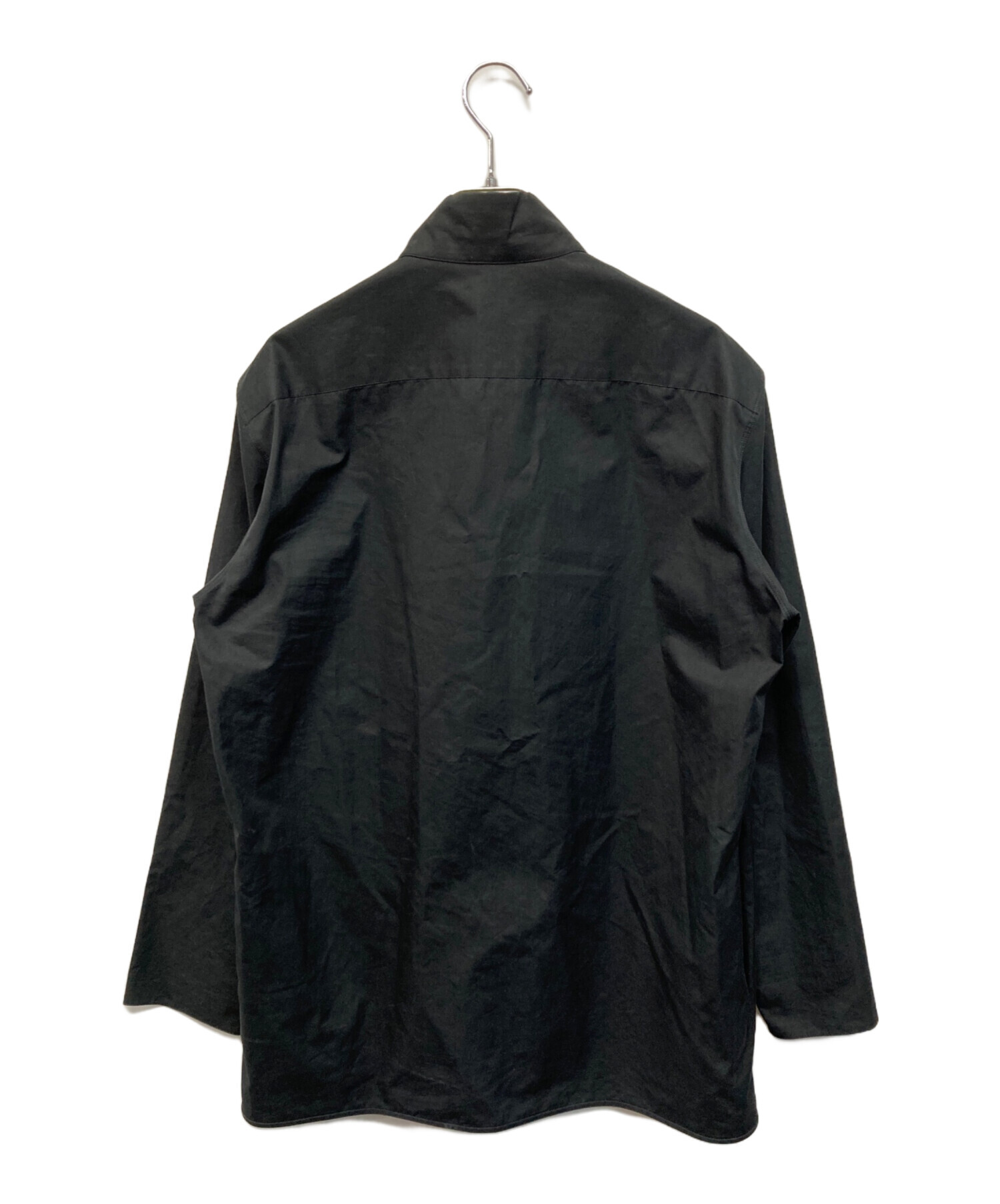 中古・古着通販】THE ROW (ザ ロウ) ダブルジップシャツ ブラック