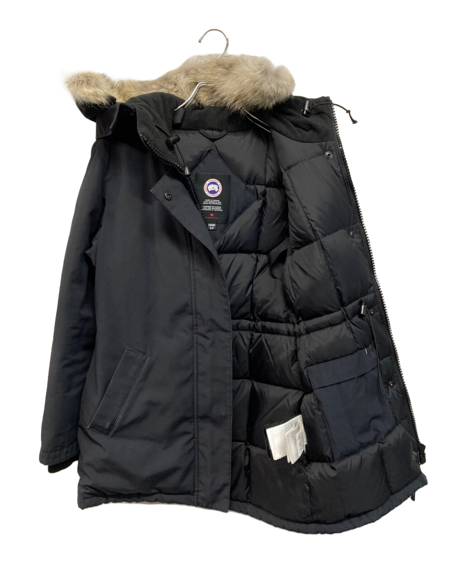 中古・古着通販】CANADA GOOSE (カナダグース) ヴィクトリアパーカー
