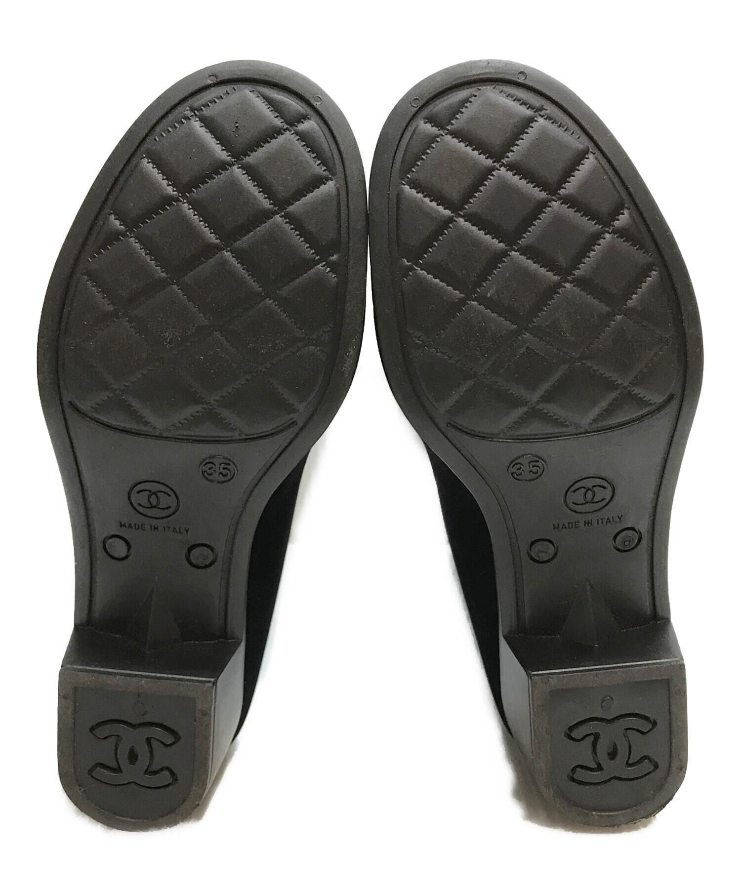 中古・古着通販】CHANEL (シャネル) ココマーク カメリア ベル ベット