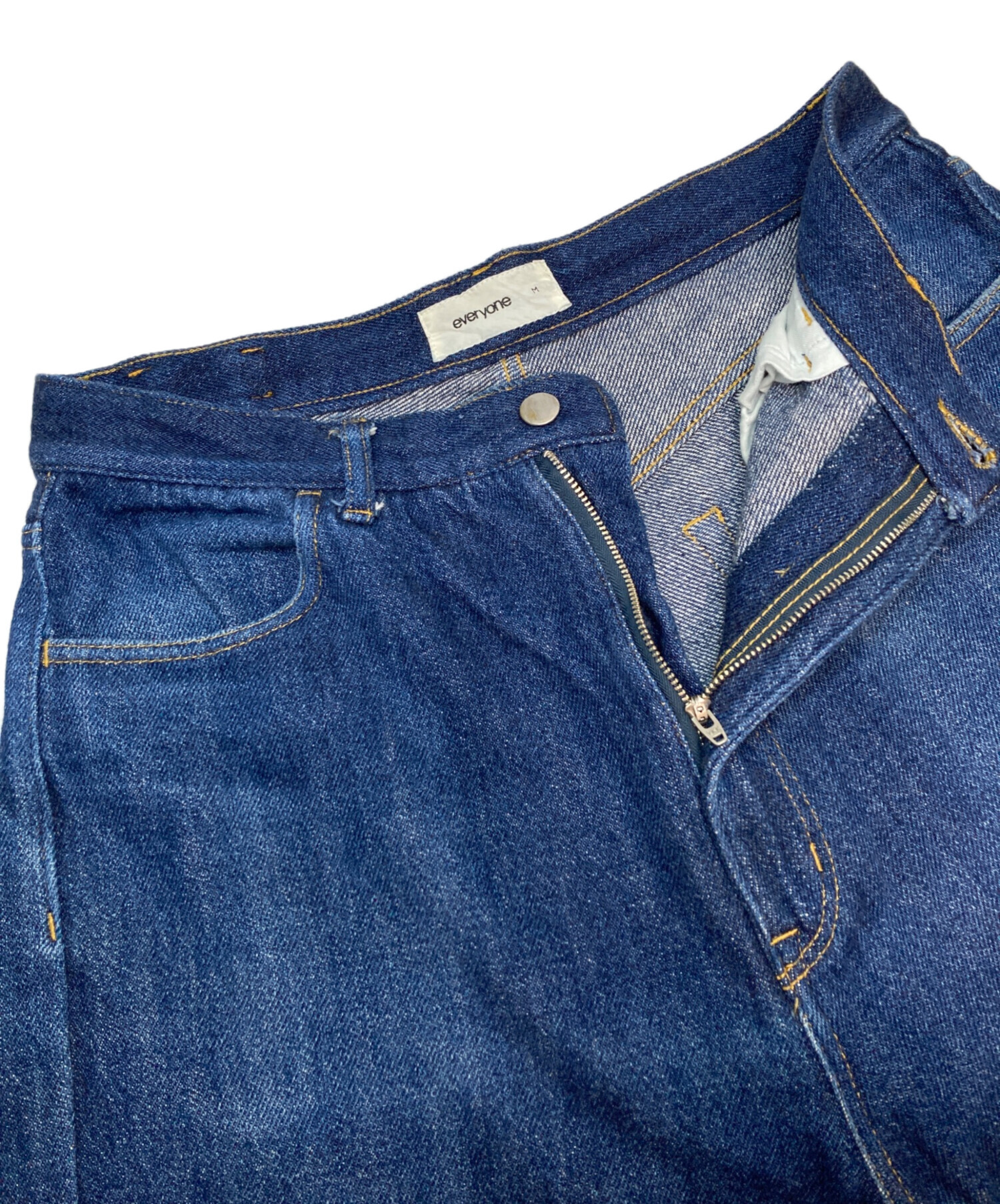 中古・古着通販】everyone (エブリワン) soft denim pants(ソフト