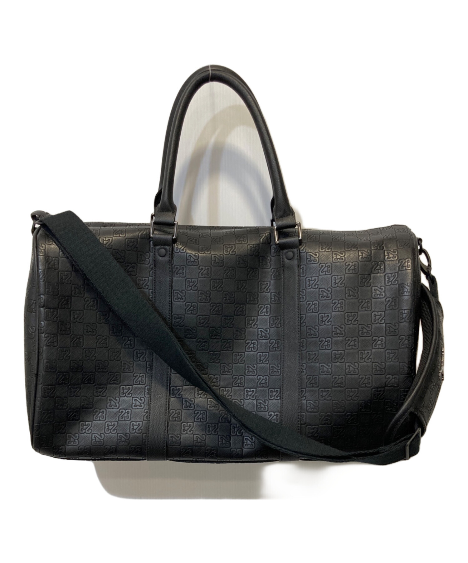 中古・古着通販】JORDAN (ジョーダン) モノグラムボストンバッグ25L