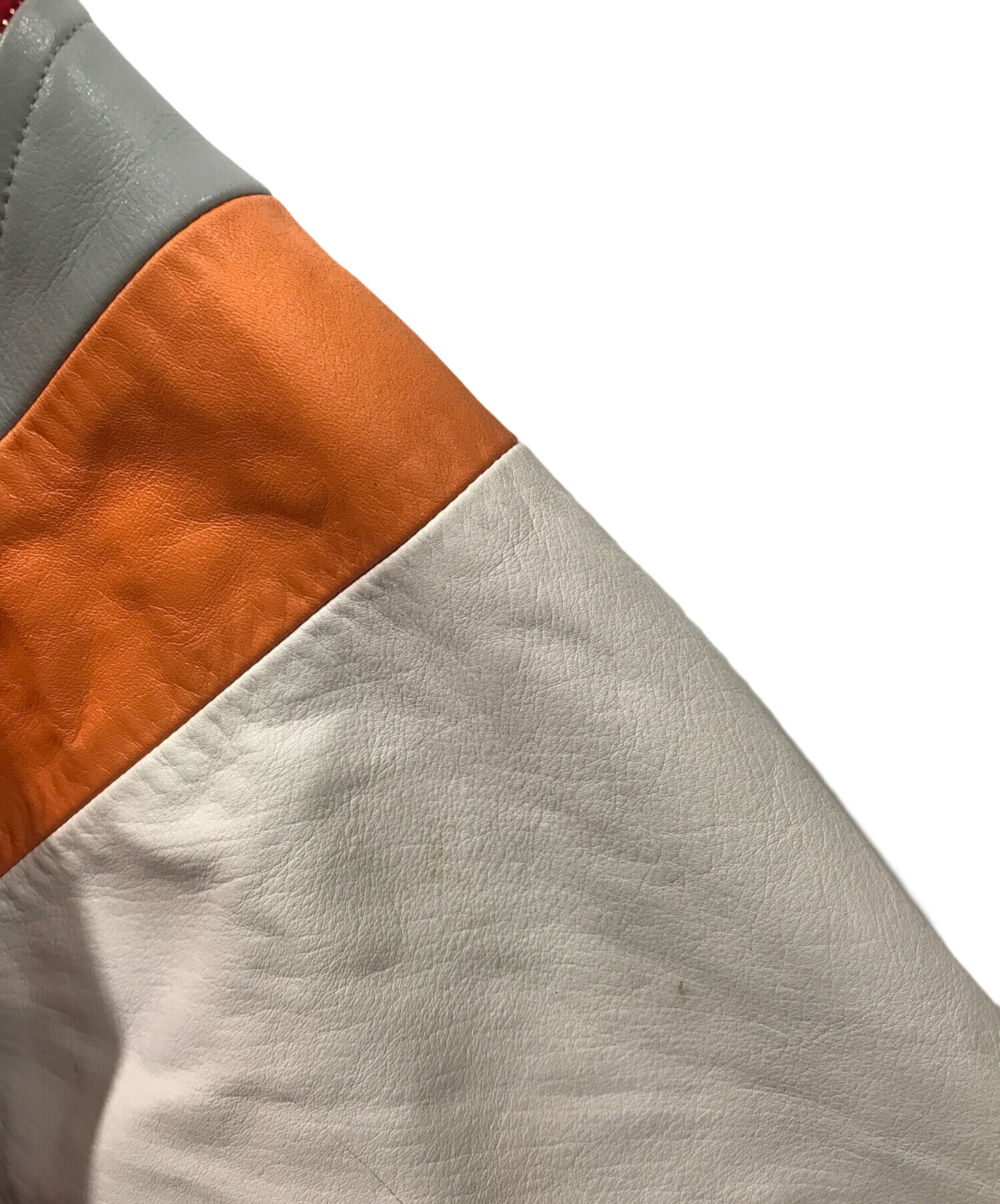 中古・古着通販】SWAGGER (スワッガー) スタジャン レッド サイズ:XL