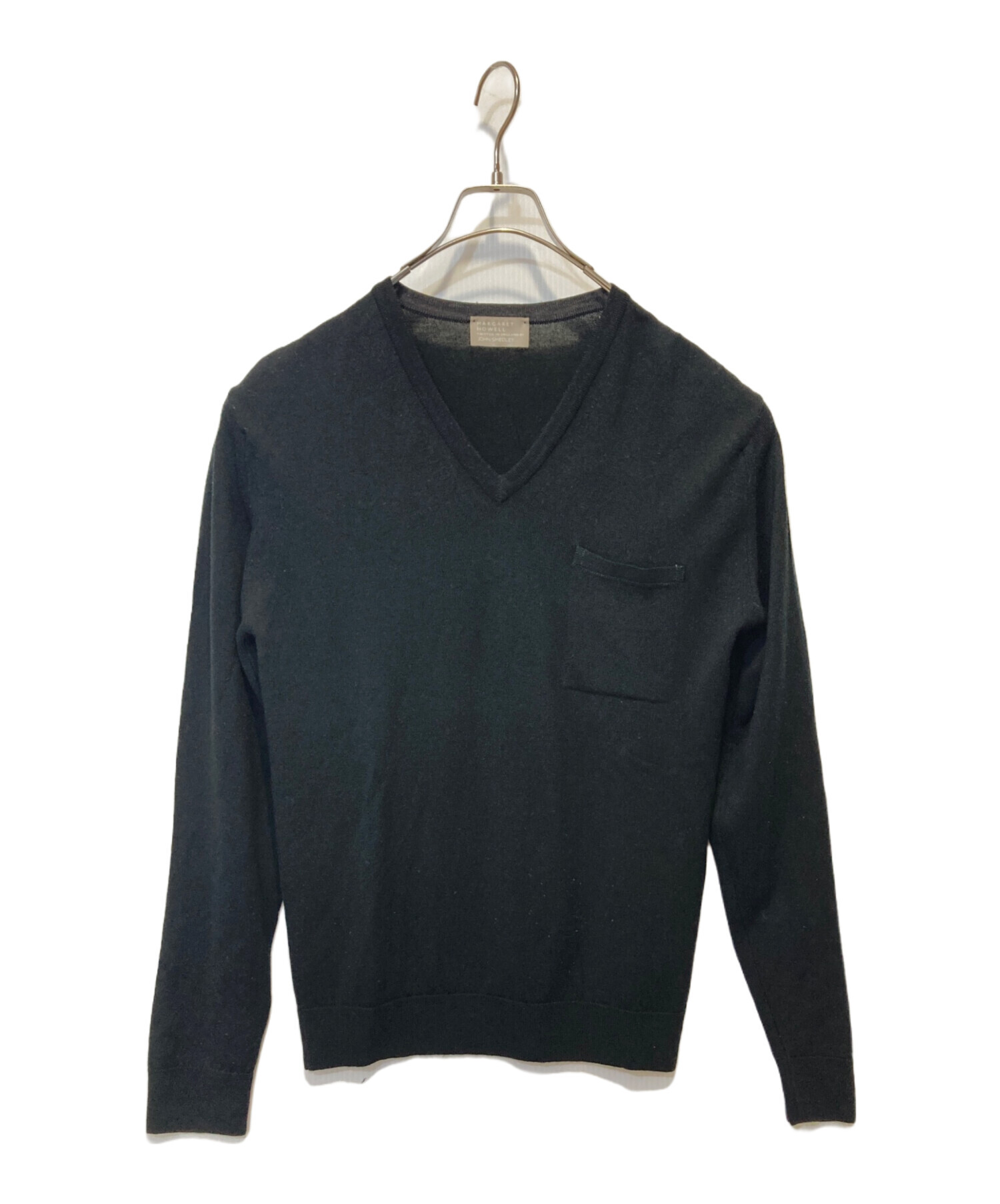 マーガレットハウエル×ジョンスメドレー ⁄ 長袖ニット ウール100