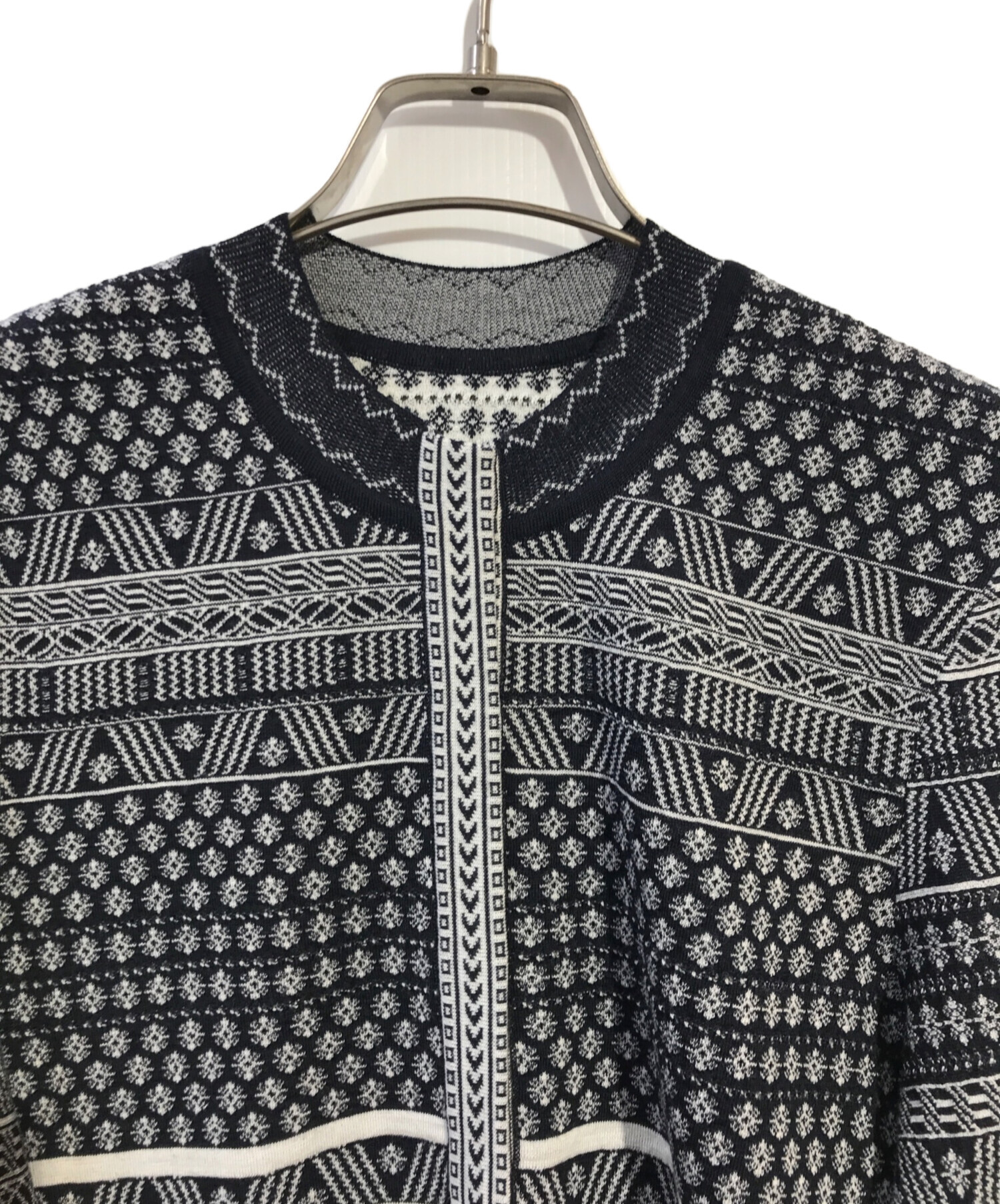 中古・古着通販】mame kurogouchi (マメクロゴウチ) ジャガード