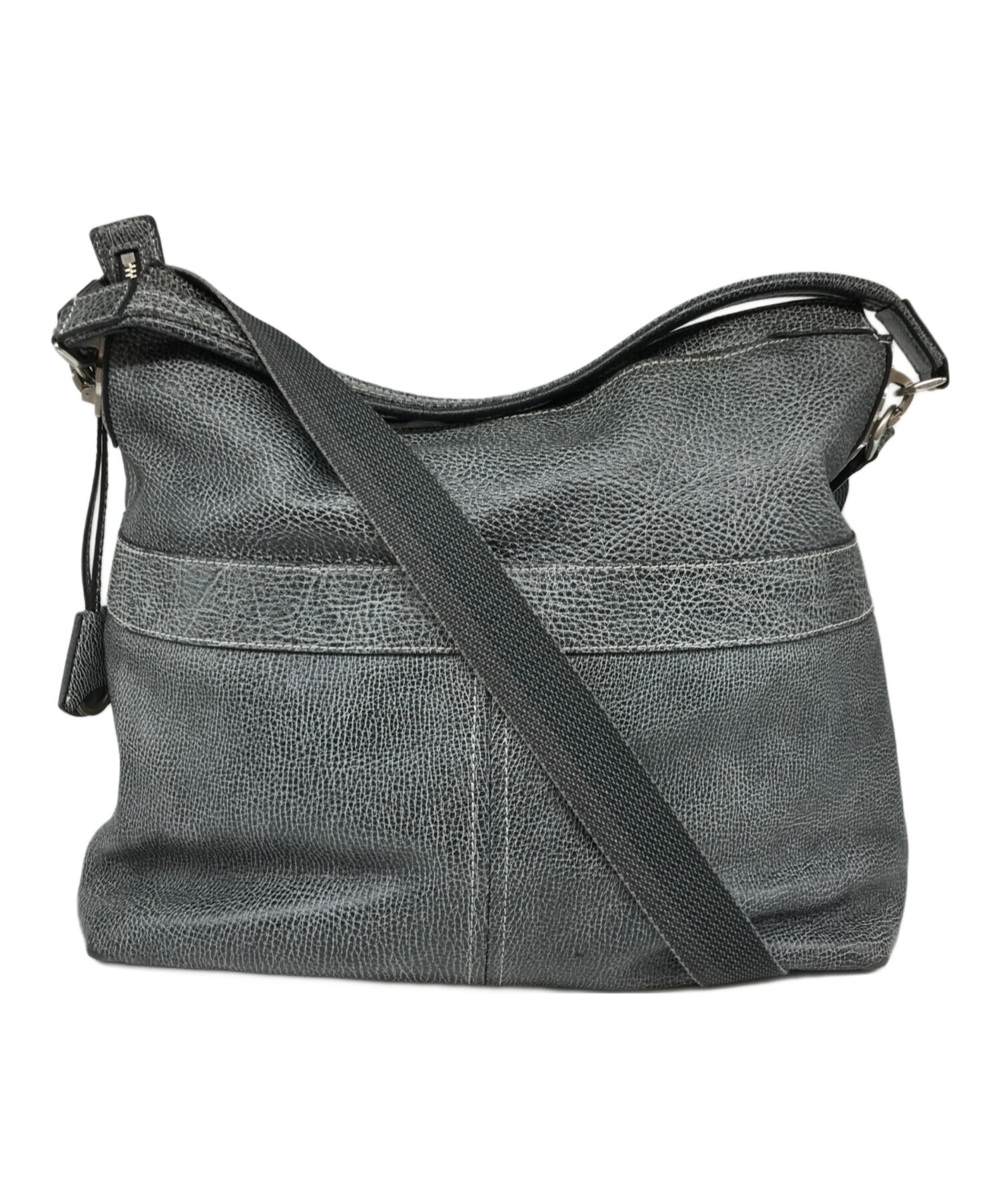 中古・古着通販】aniary (アニアリ) グラインドレザー2WAYショルダー