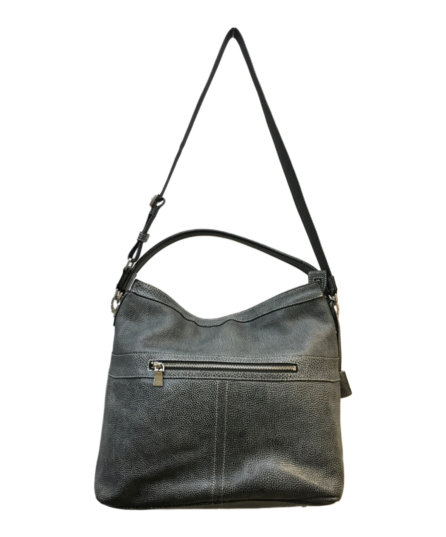 中古・古着通販】aniary (アニアリ) グラインドレザー2WAYショルダー