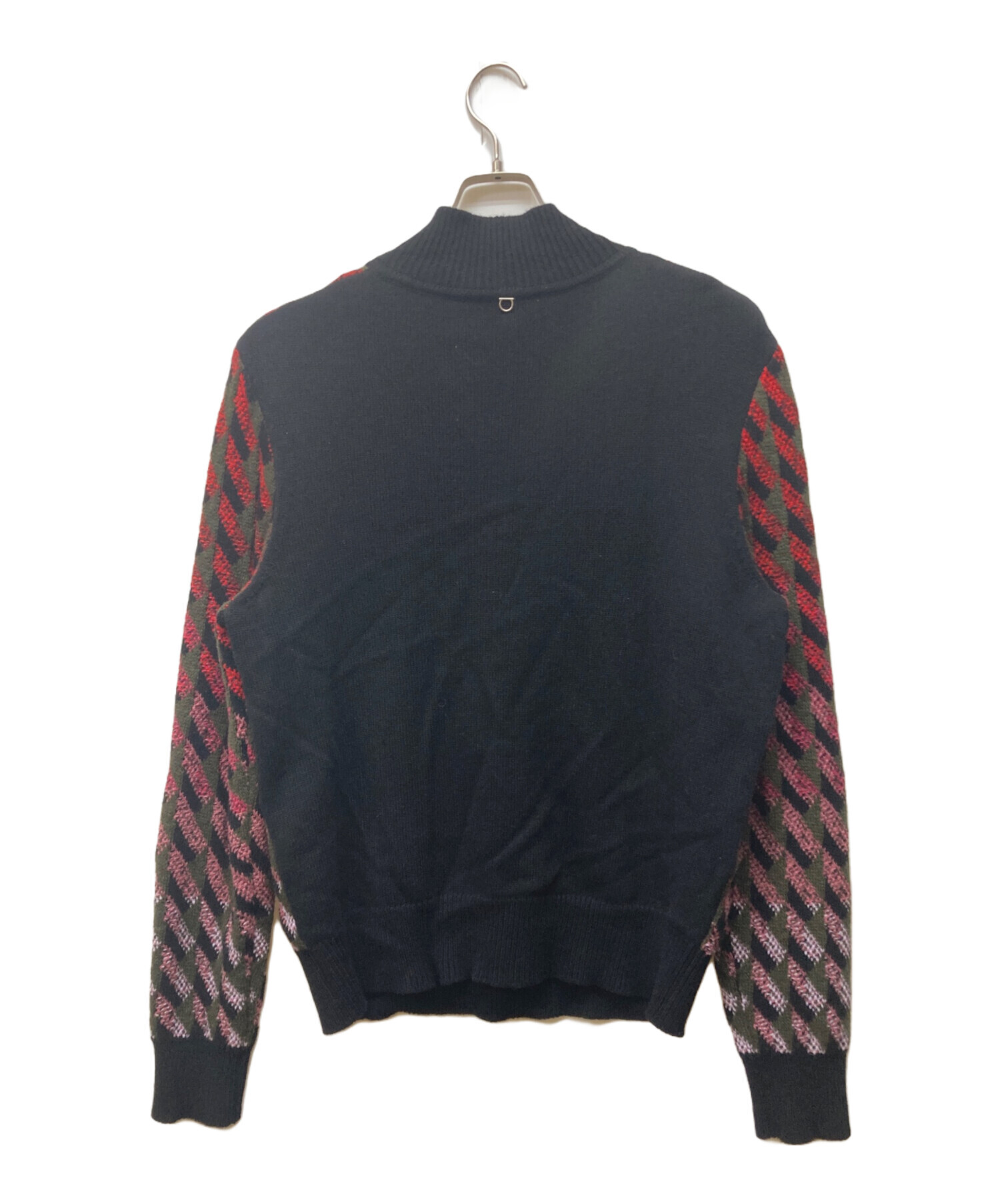 サルヴァトーレフェラガモ ガンチーニ ニット ハーフジップ フェラガモ