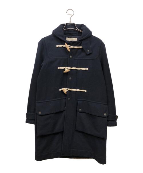 中古・古着通販】HAVERSACK (ハバーサック) ダッフルコート ネイビー