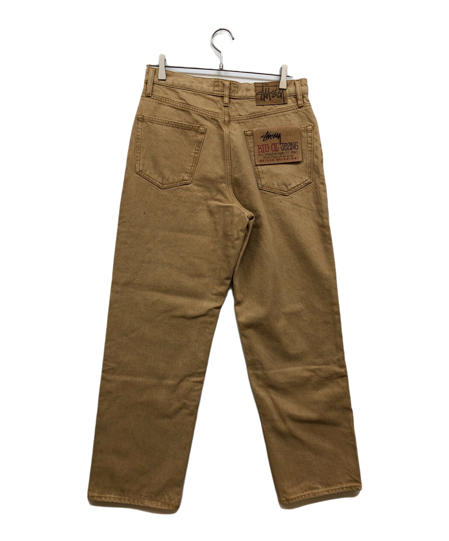 中古・古着通販】stussy (ステューシー) BIG OL' JEAN DENIM/ビッグ