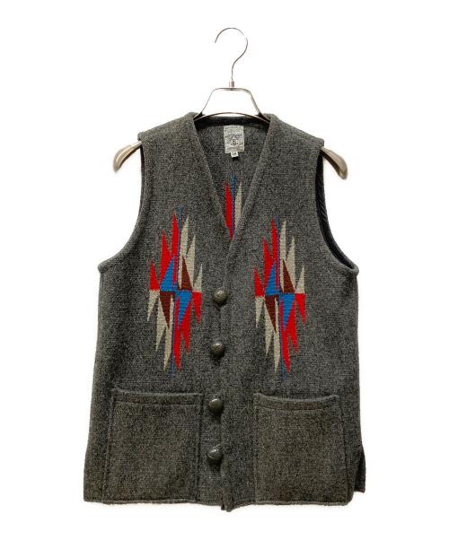 中古・古着通販】ORTEGA'S (オルテガ) チマヨベスト グレー サイズ:34