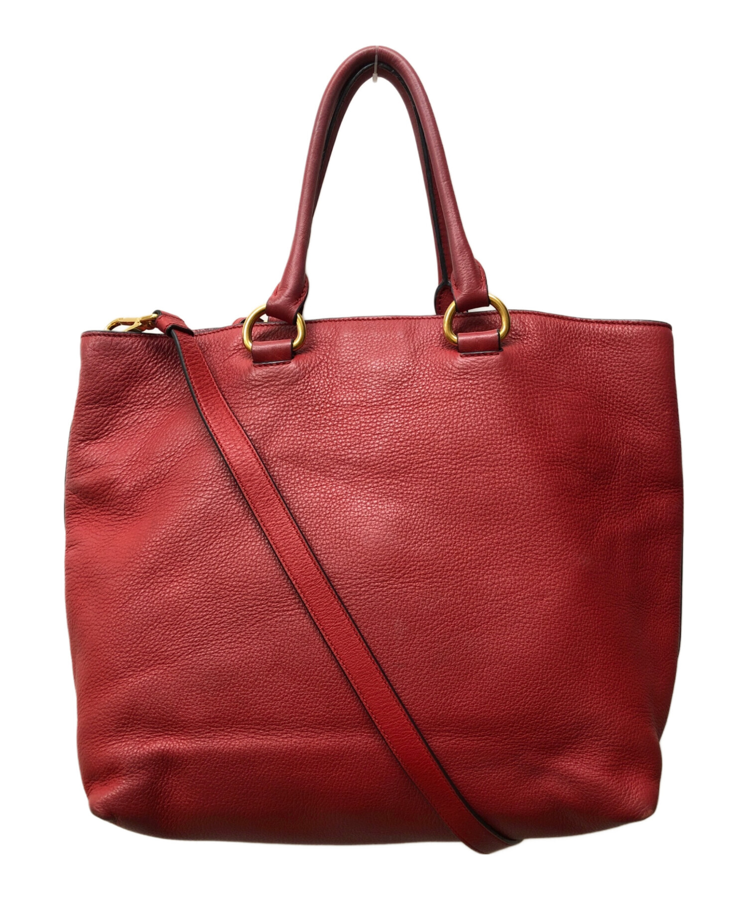 中古・古着通販】PRADA (プラダ) VITELLO PHENIX 2WAY レザートート