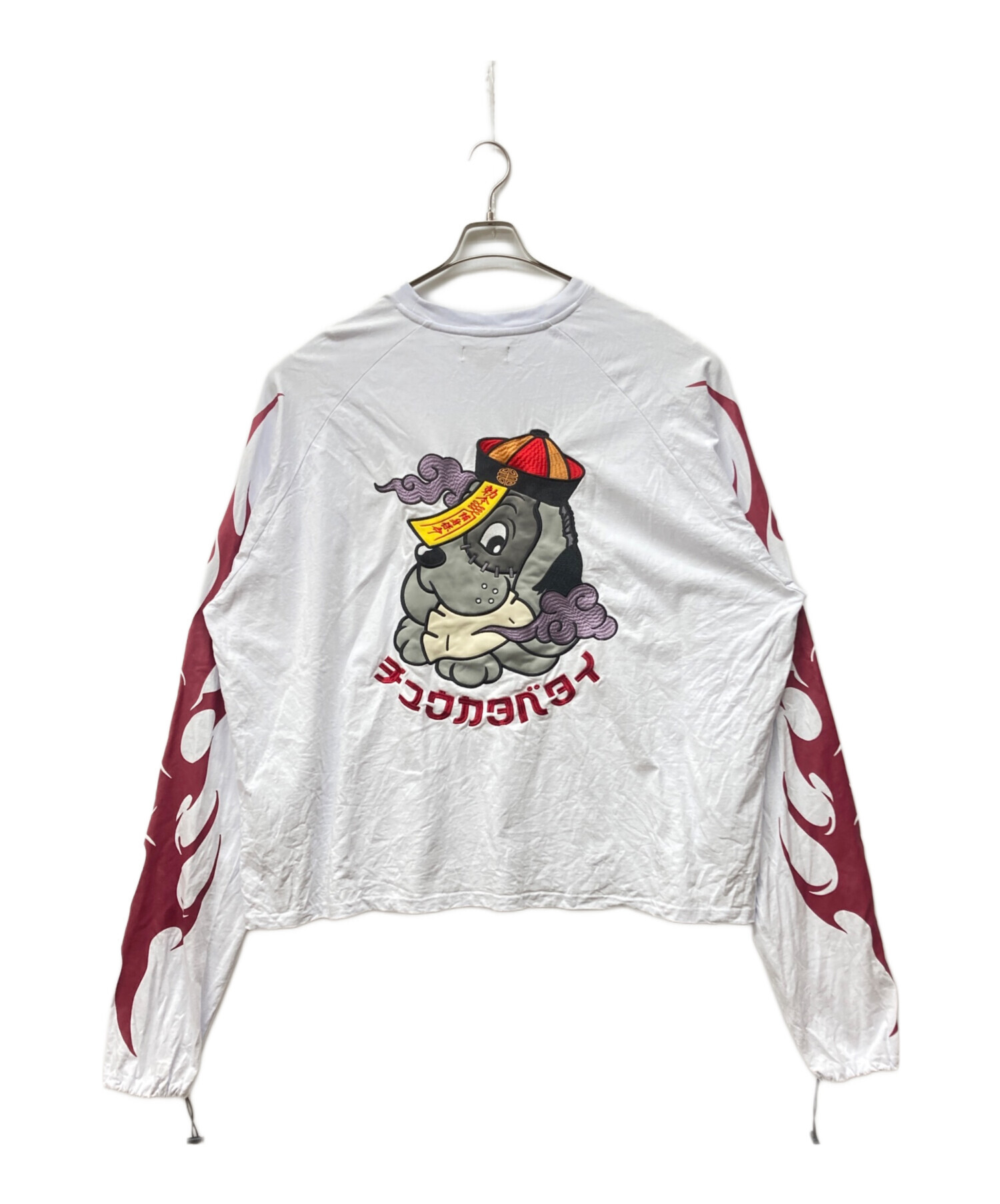 中古・古着通販】GALFY (ガルフィー) チュウカタベタイ (チュウカ