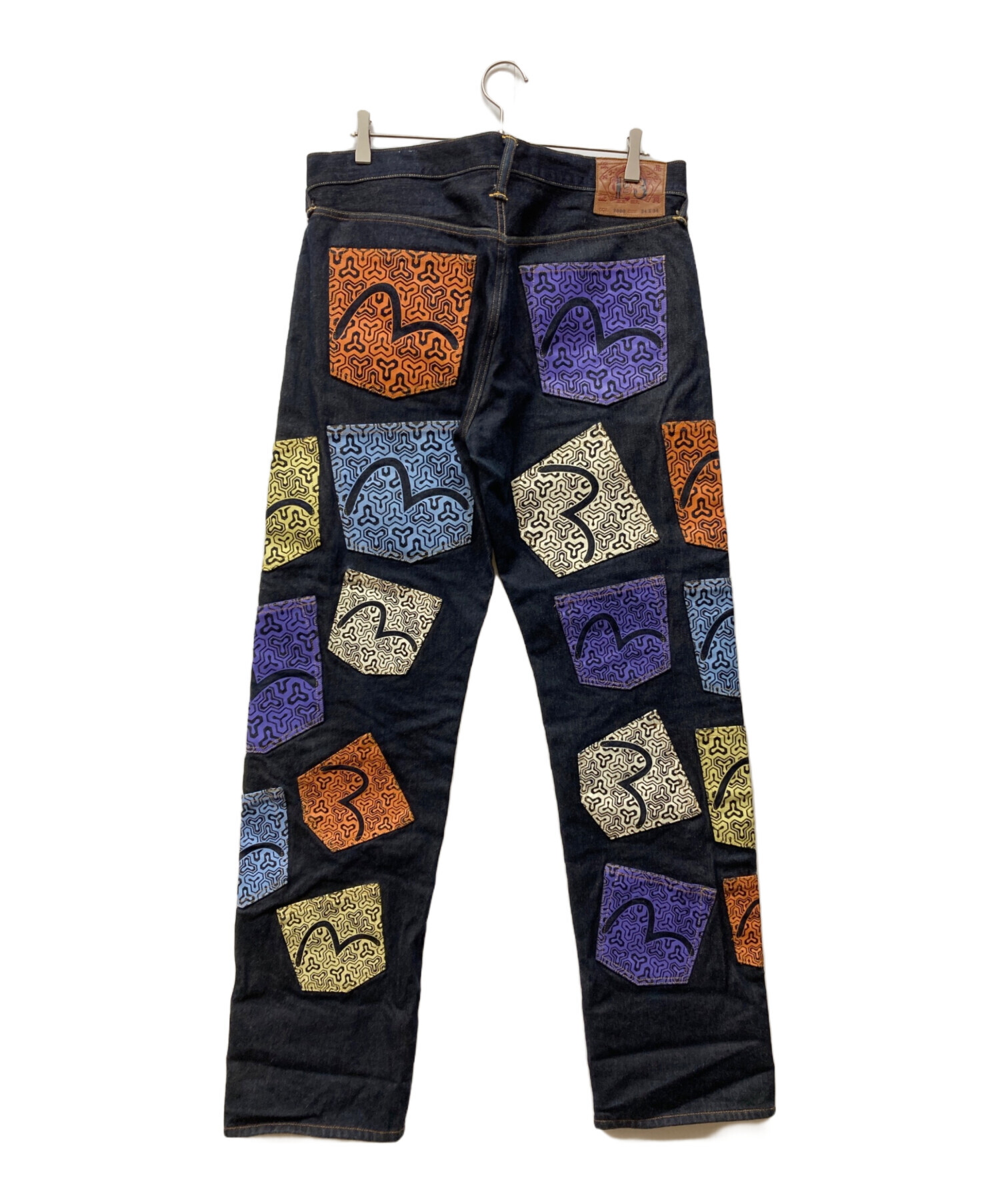 中古・古着通販】EVISU (エヴィス) LOT.2000 マルチポケットデニム