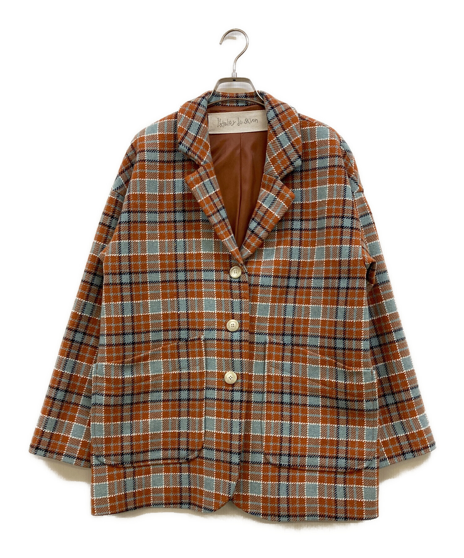 中古・古着通販】l'atelier du savon (アトリエドゥサボン) チェック