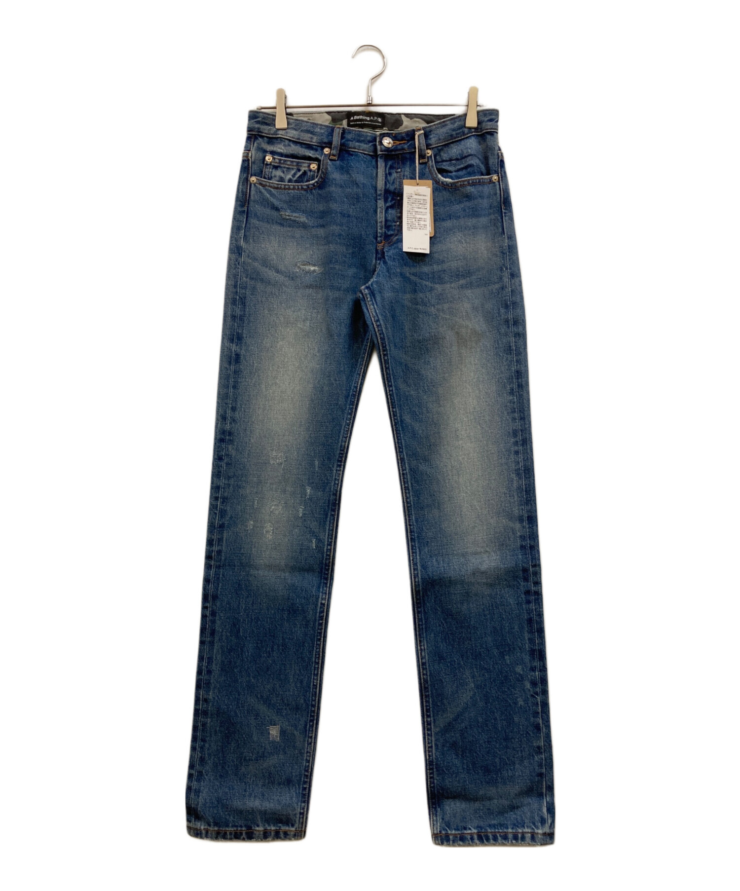 中古・古着通販】A BATHING APE (ア ベイシング エイプ) A.P.C.