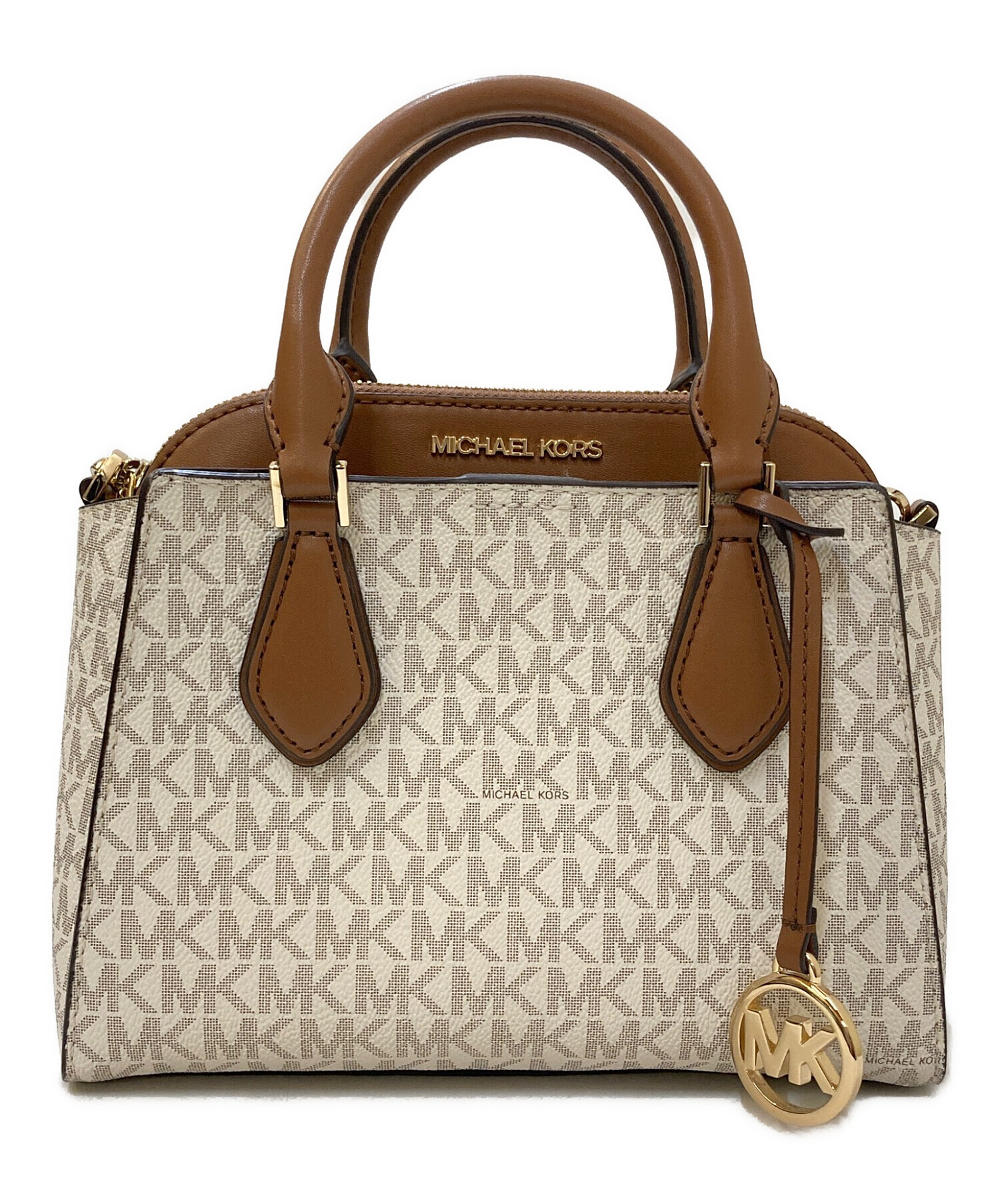 中古・古着通販】MICHAEL KORS (マイケル・コース) モノグラム 2WAY