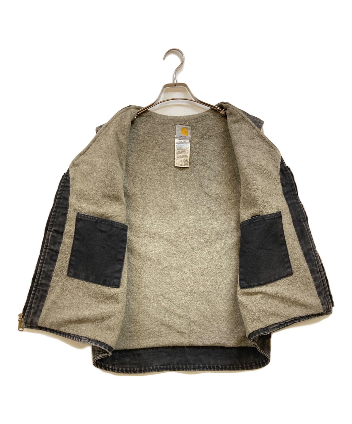 中古・古着通販】CarHartt (カーハート) 00's ダック 裏ボアベスト