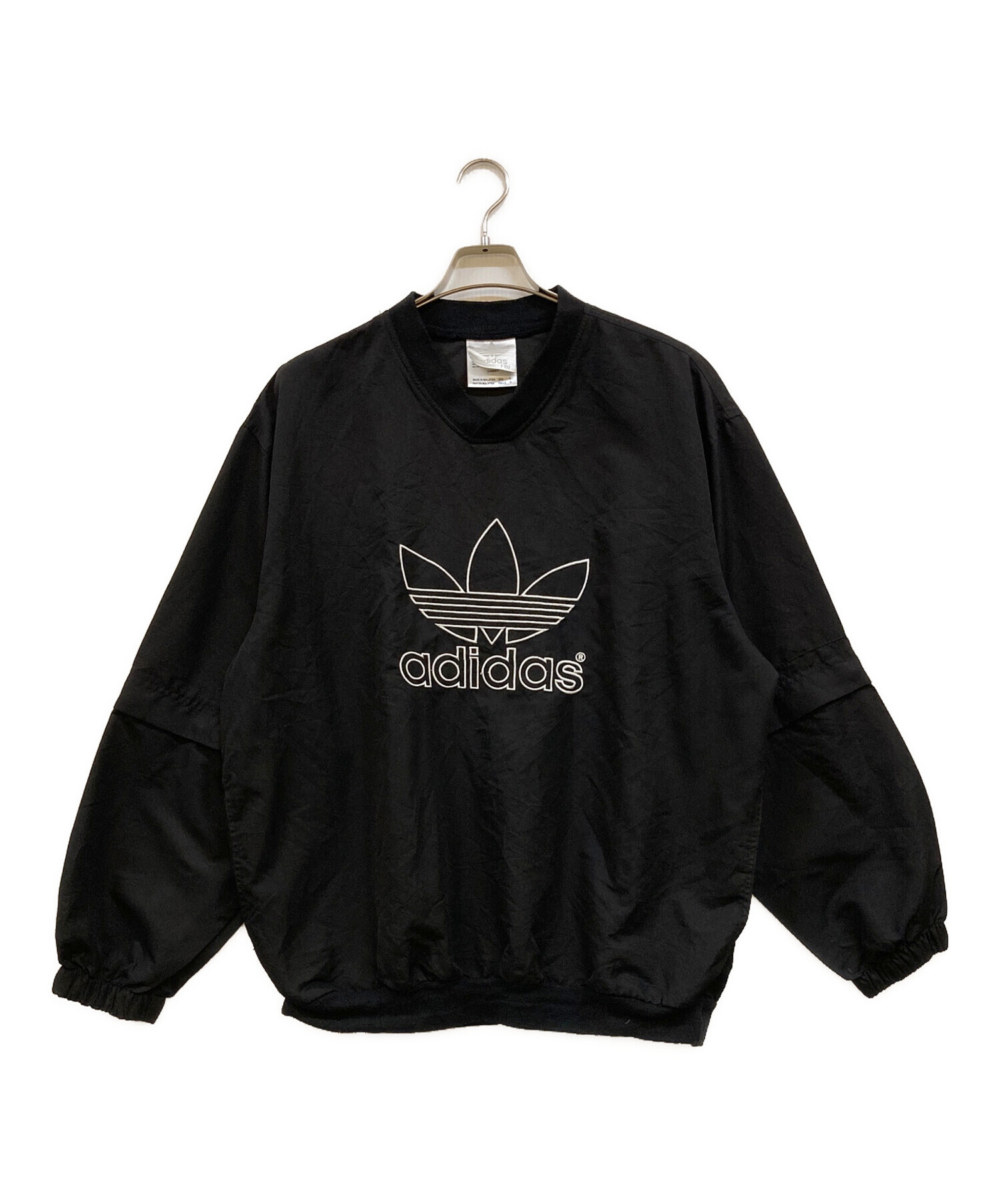 中古・古着通販】adidas (アディダス) 90's 刺繍ロゴ プルオーバー