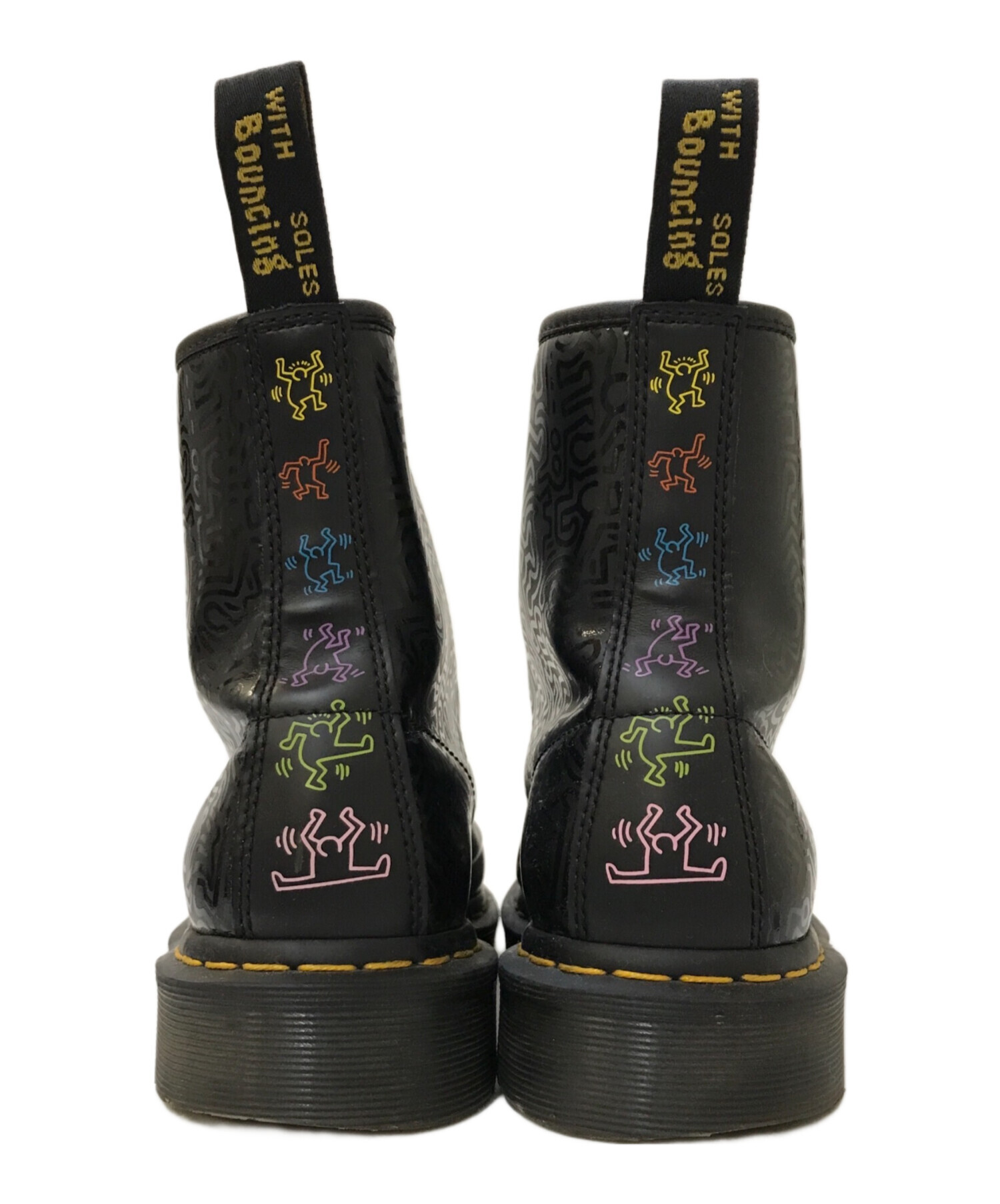中古・古着通販】Dr.Martens (ドクターマーチン) Keith Haring (キース