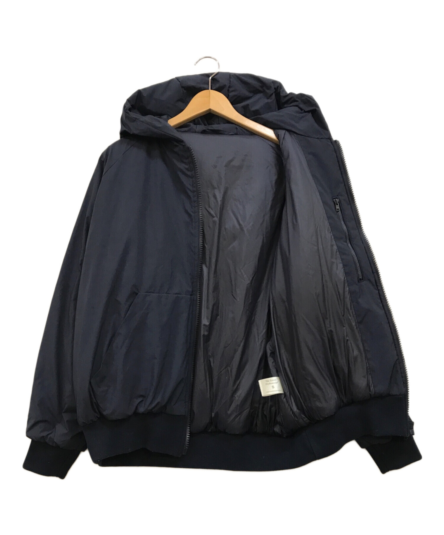 中古・古着通販】ENNOY (エンノイ) ELECTRIC PUFFER JACKET ネイビー