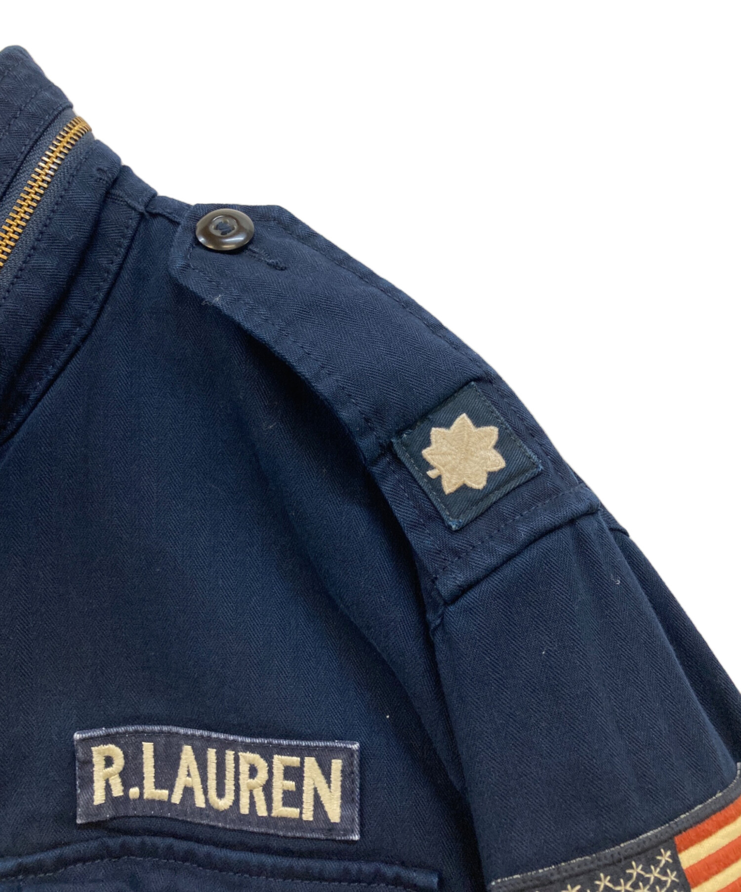 中古・古着通販】POLO RALPH LAUREN (ポロ・ラルフローレン) M-65