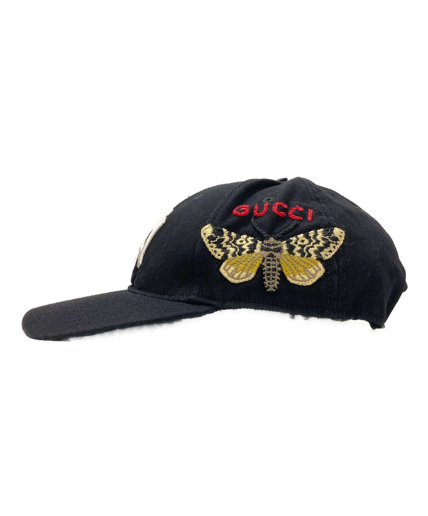 中古・古着通販】New Era (ニューエラ) GUCCI (グッチ) 19SS 刺繍