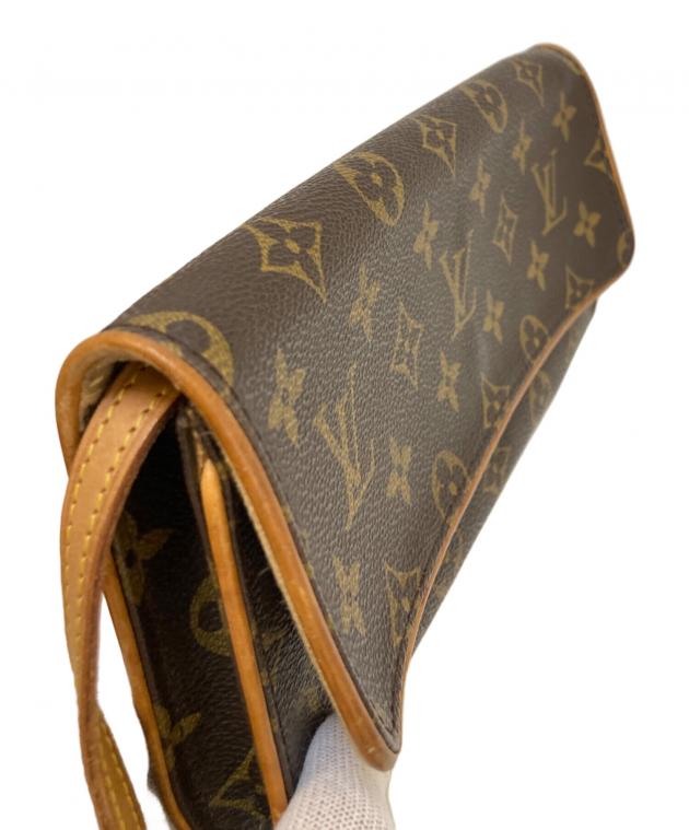 中古・古着通販】LOUIS VUITTON (ルイ ヴィトン) ポシェットツインGM