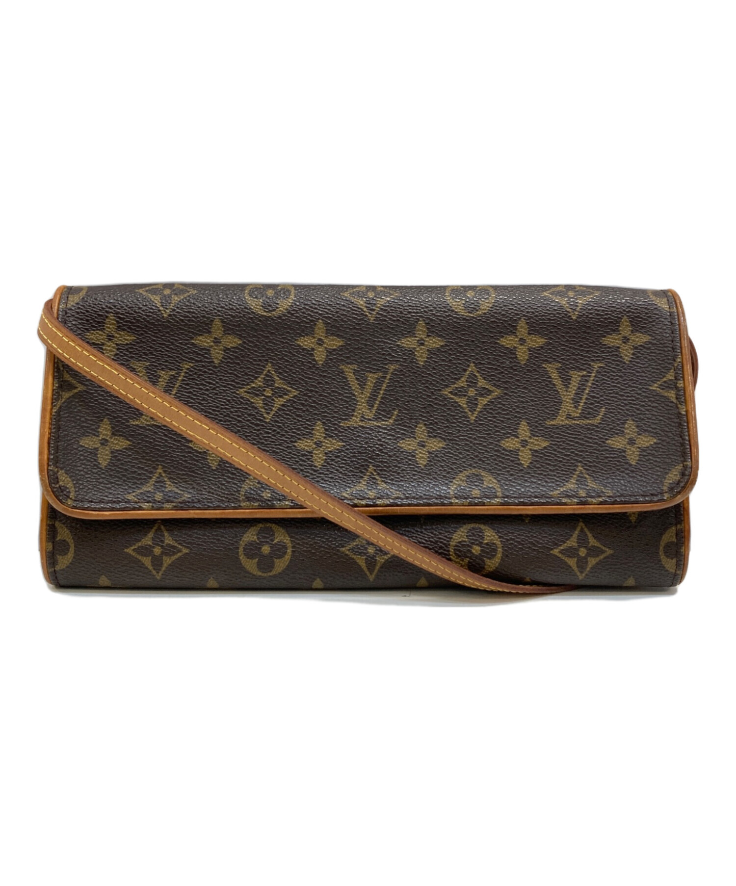 中古・古着通販】LOUIS VUITTON (ルイ ヴィトン) ポシェットツインGM