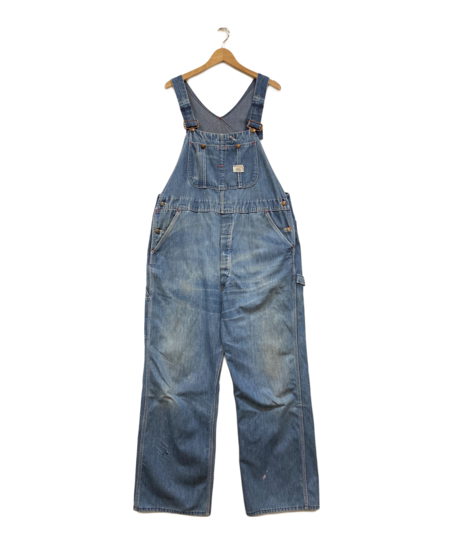 中古・古着通販】big mac (ビッグマック) 70s デニムオーバーオール