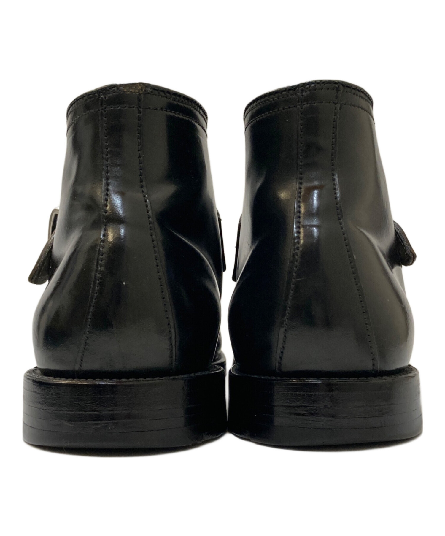 中古・古着通販】Alden (オールデン) ジョージブーツ ブラック サイズ